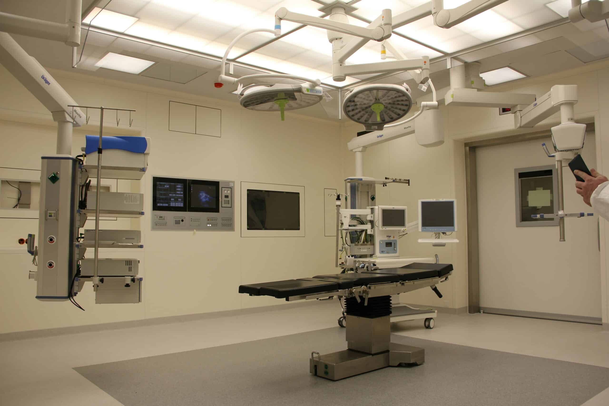 a surgery room