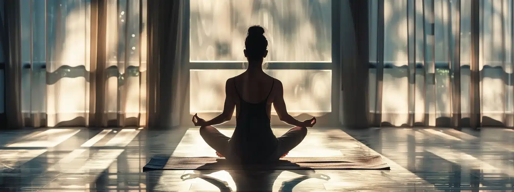 a serene and calming setting featuring a woman meditating in a tranquil space, surrounded by soft natural light and soothing colors, symbolizing resilience and the journey towards managing chronic pain from endometriosis. - Rachael Haverland Site a serene and calming setting featuring a woman meditating in a tranquil space, surrounded by soft natural light and soothing colors, symbolizing resilience and the journey towards managing chronic pain from endometriosis.