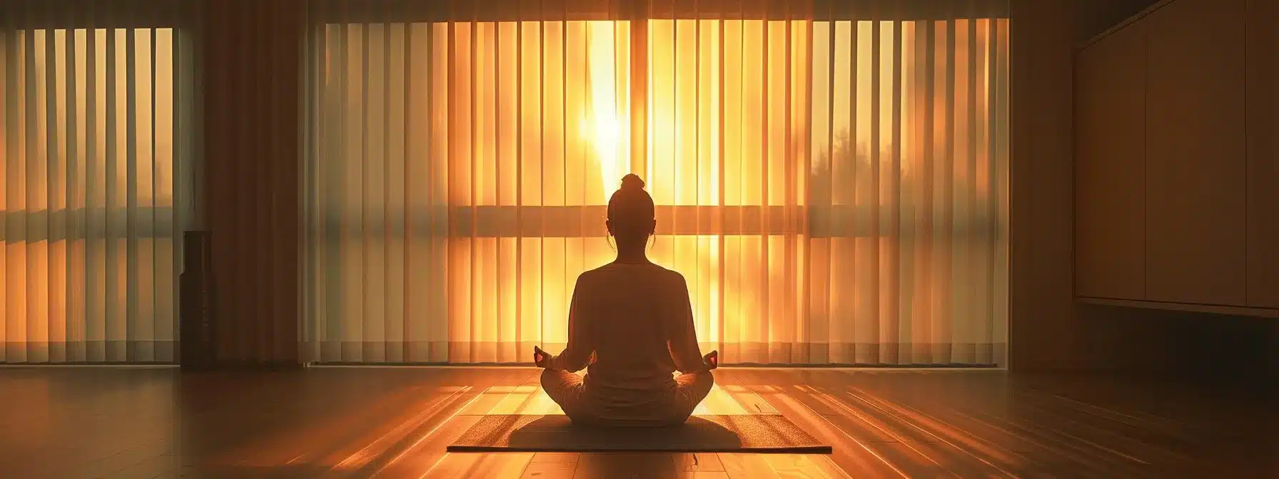 a serene, tranquil setting features a peaceful individual seated in meditation, surrounded by soft, ambient light that signifies a personalized journey toward alleviating chronic pain and fostering well-being. - Rachael Haverland Site a serene, tranquil setting features a peaceful individual seated in meditation, surrounded by soft, ambient light that signifies a personalized journey toward alleviating chronic pain and fostering well-being.