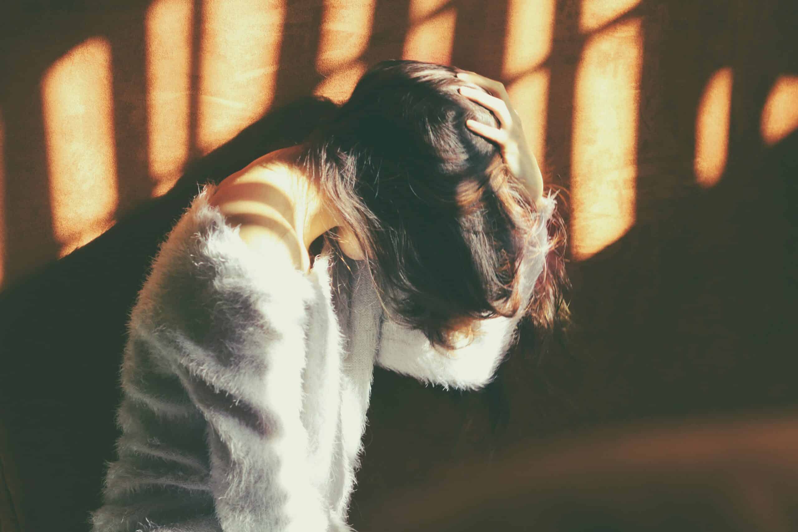 a woman in pain - Rachael Haverland Site a woman in pain