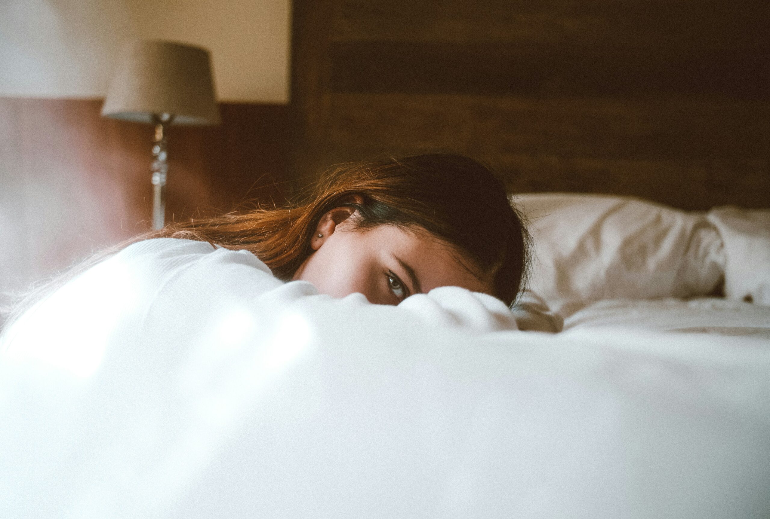 a woman in bed - Rachael Haverland Site a woman in bed