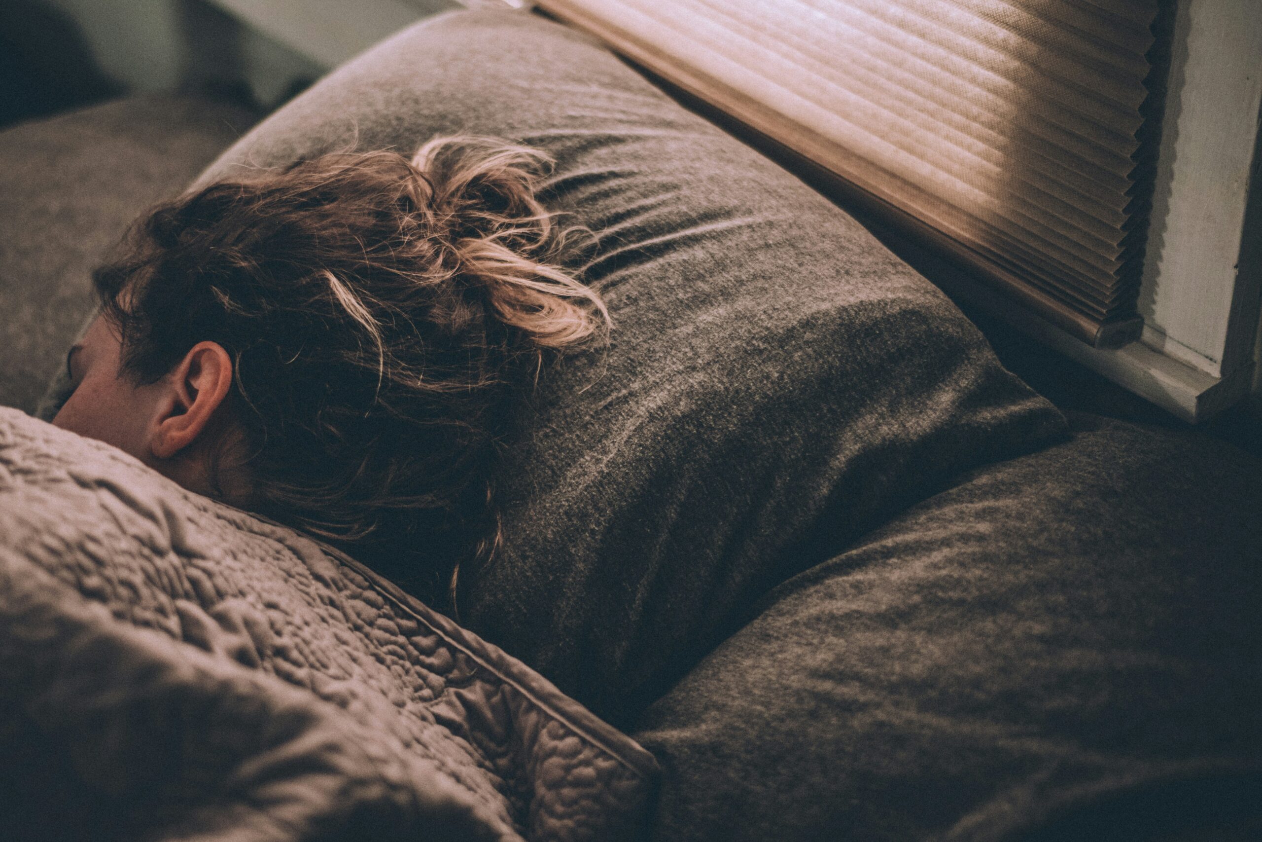 a woman sleeping - Rachael Haverland Site a woman sleeping