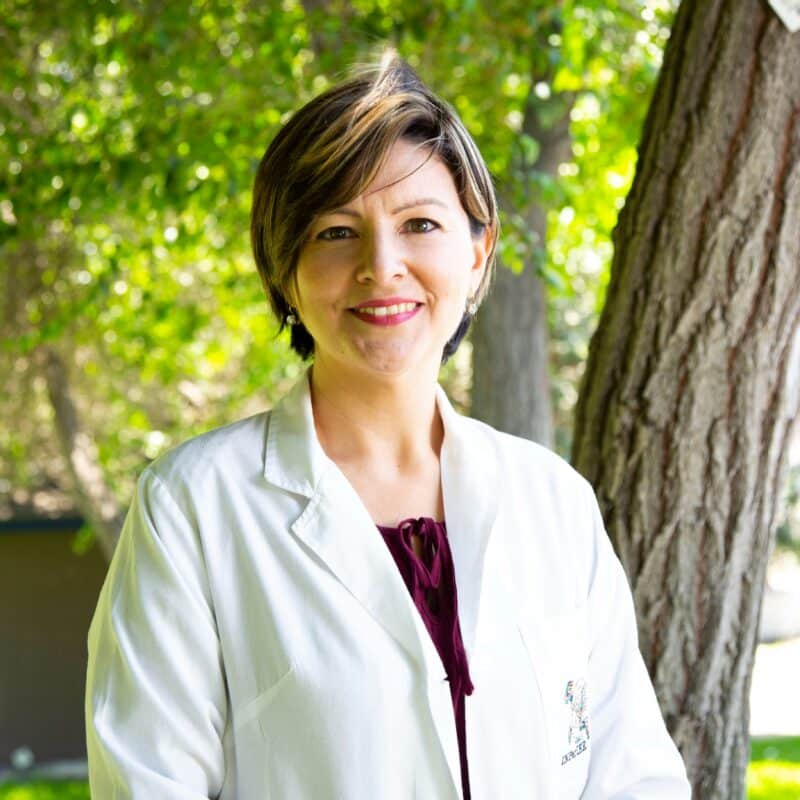 a female doctor