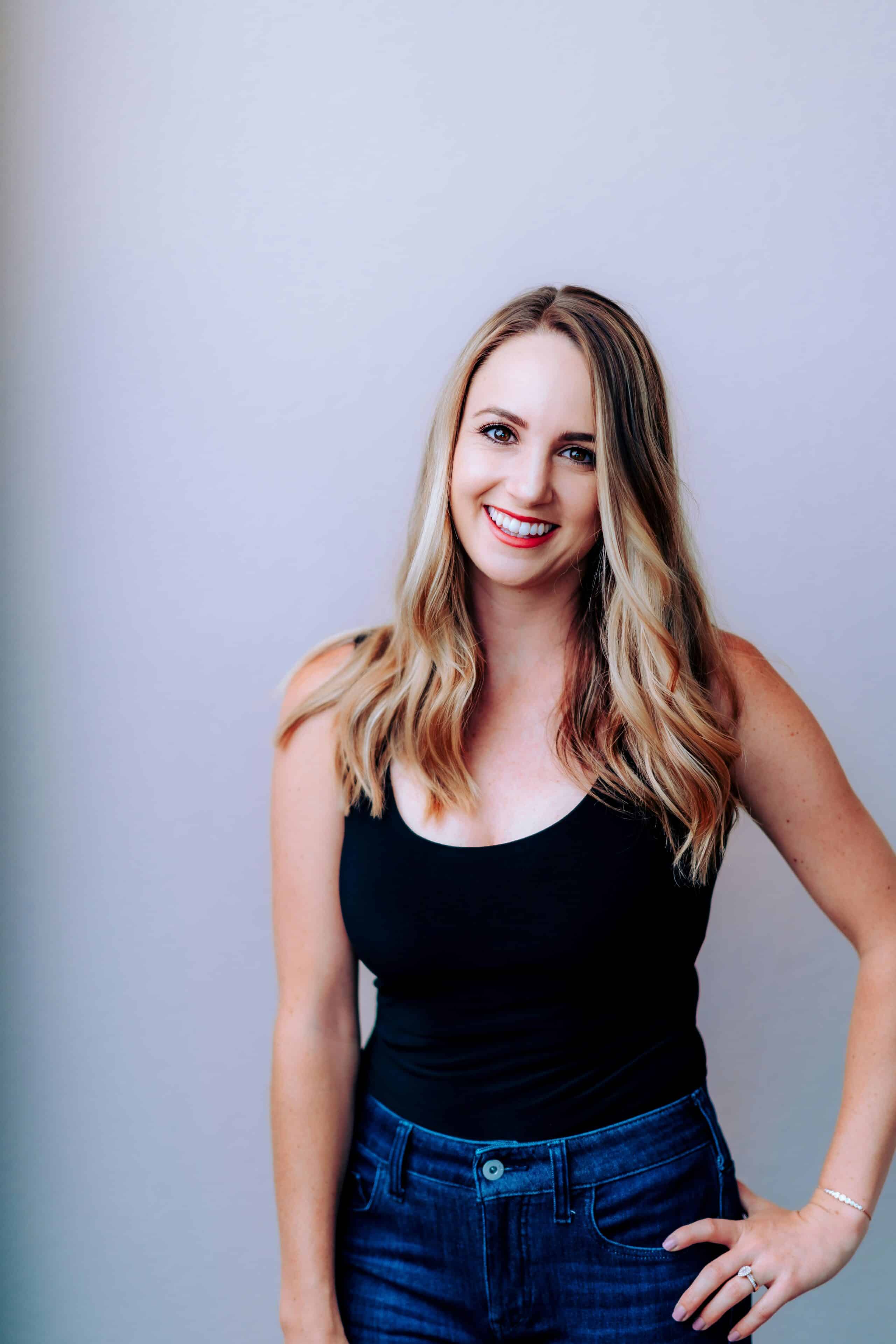 a woman smiling - Rachael Haverland Site a woman smiling