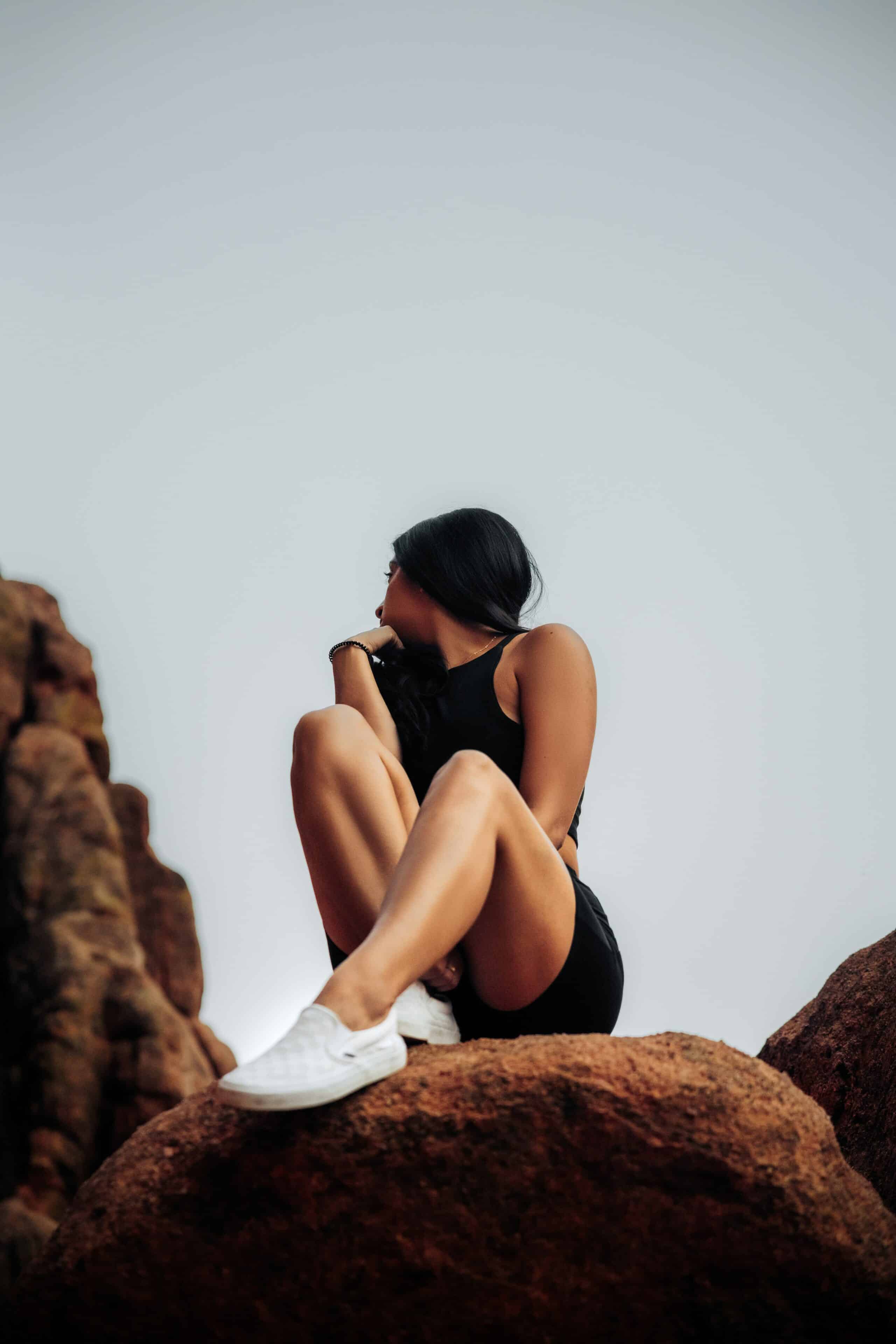 a woman after hiking - Rachael Haverland Site a woman after hiking