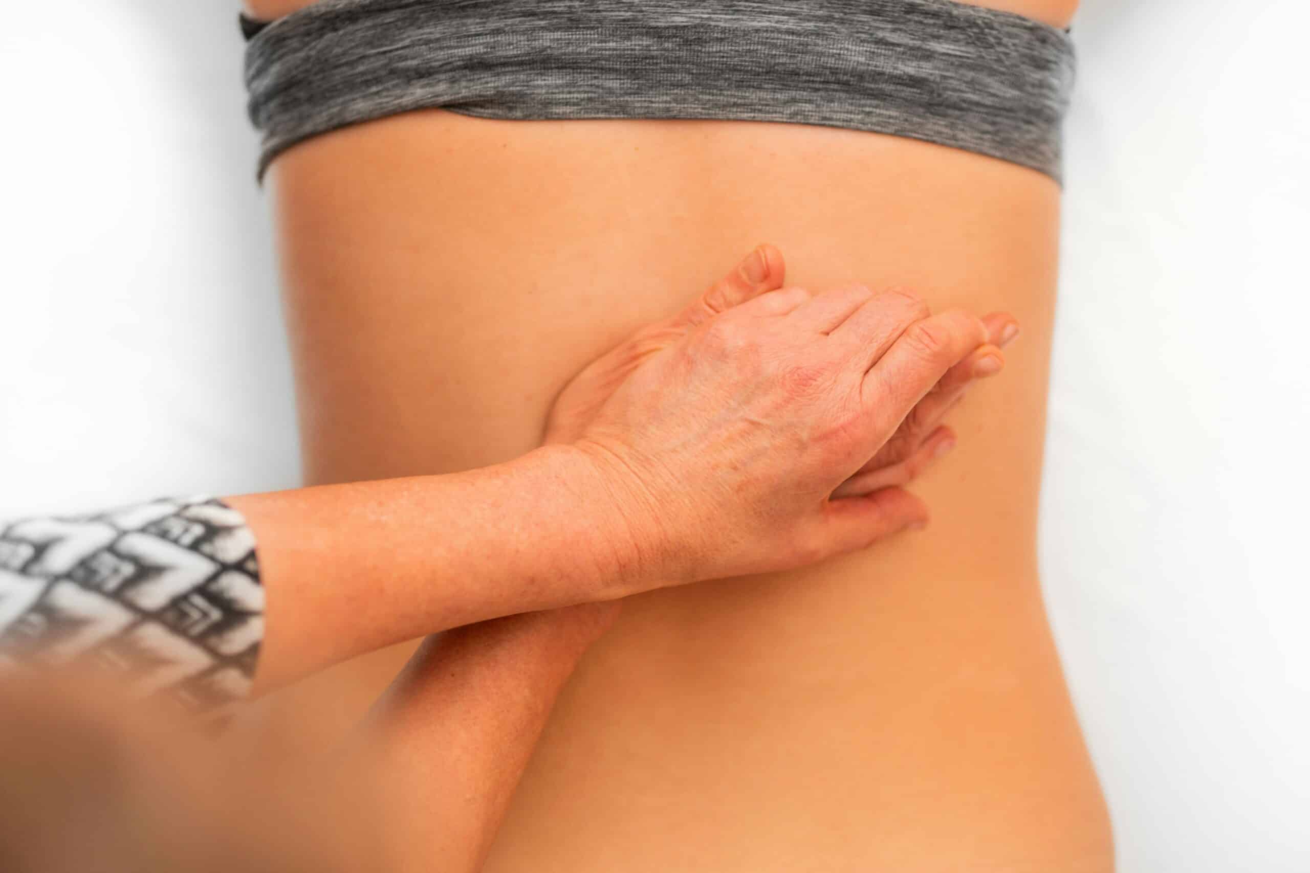 a woman getting a massage - Rachael Haverland Site a woman getting a massage