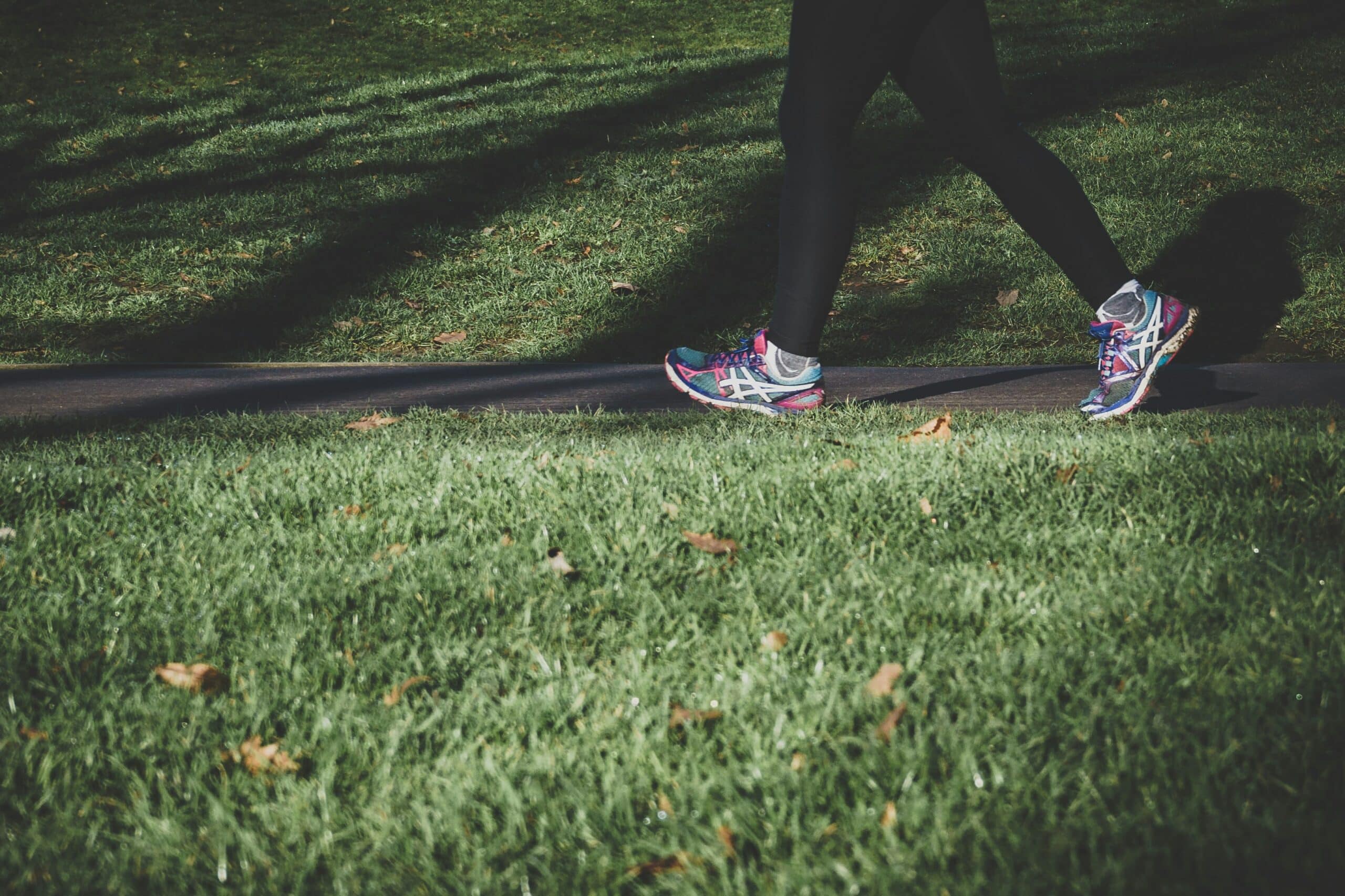 a woman walking in the park - Rachael Haverland Site a woman walking in the park