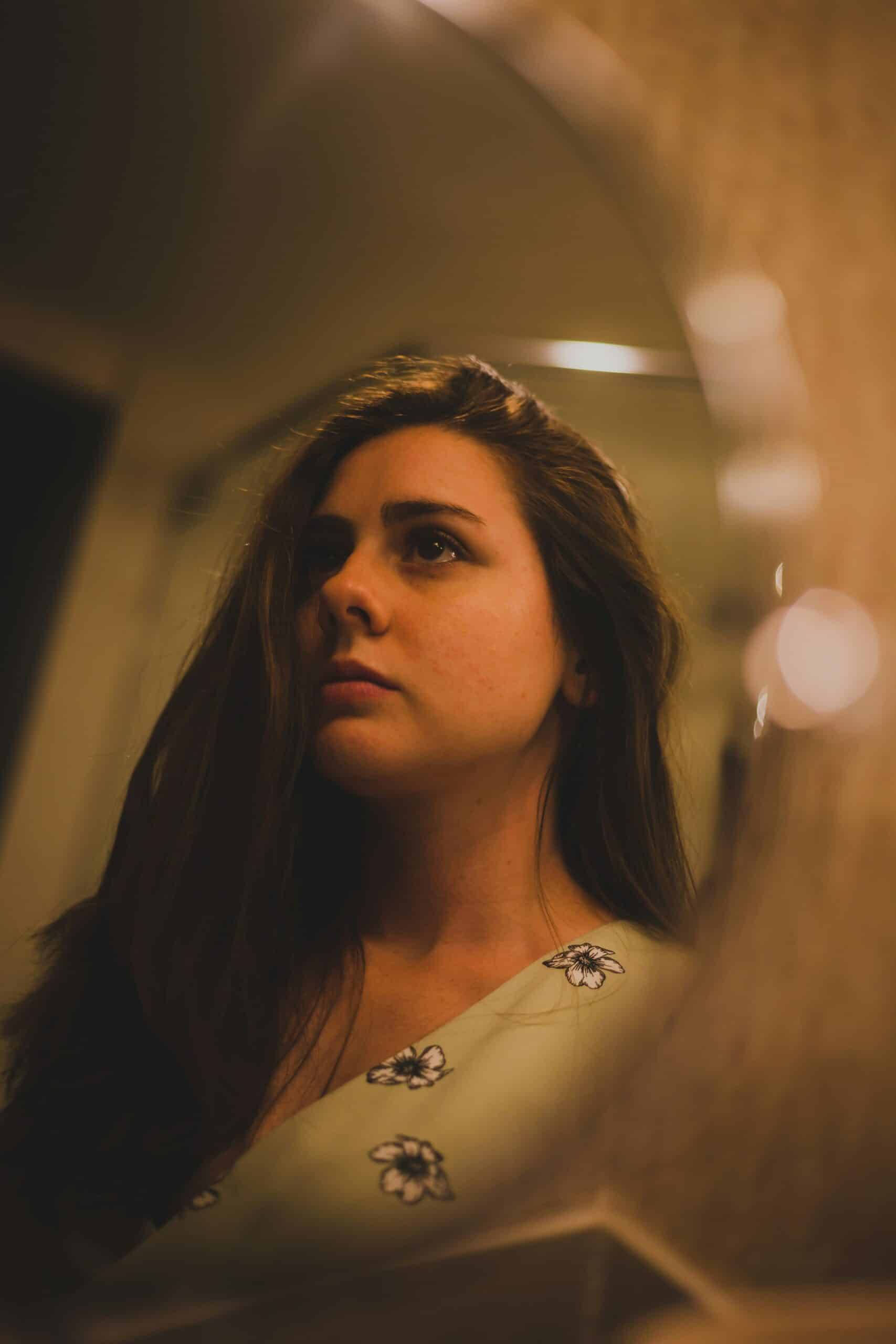 woman looking in the mirror - Rachael Haverland Site woman looking in the mirror