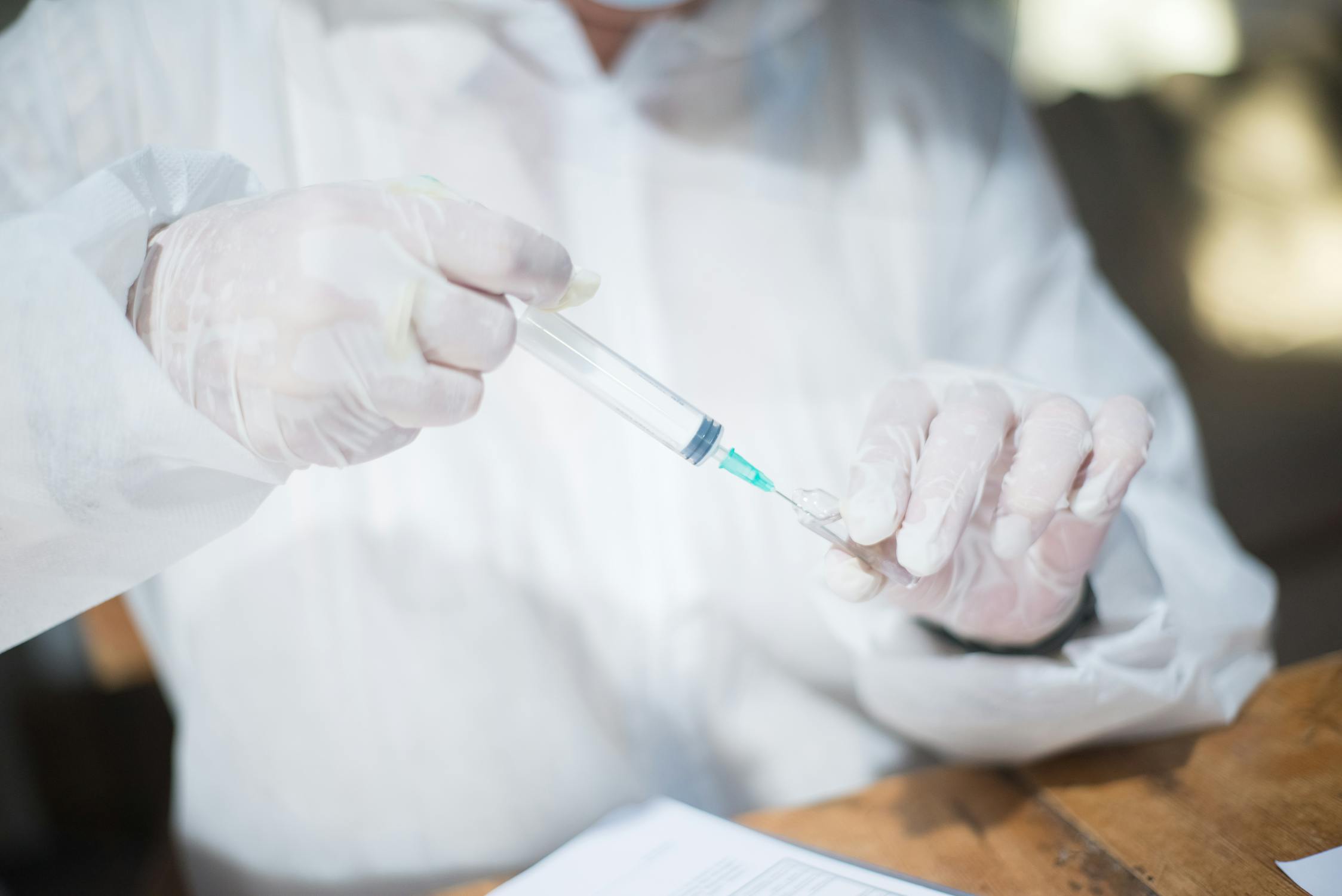 pexels photo 8949901jpeg - Rachael Haverland Site doctor with filling injection for treatment