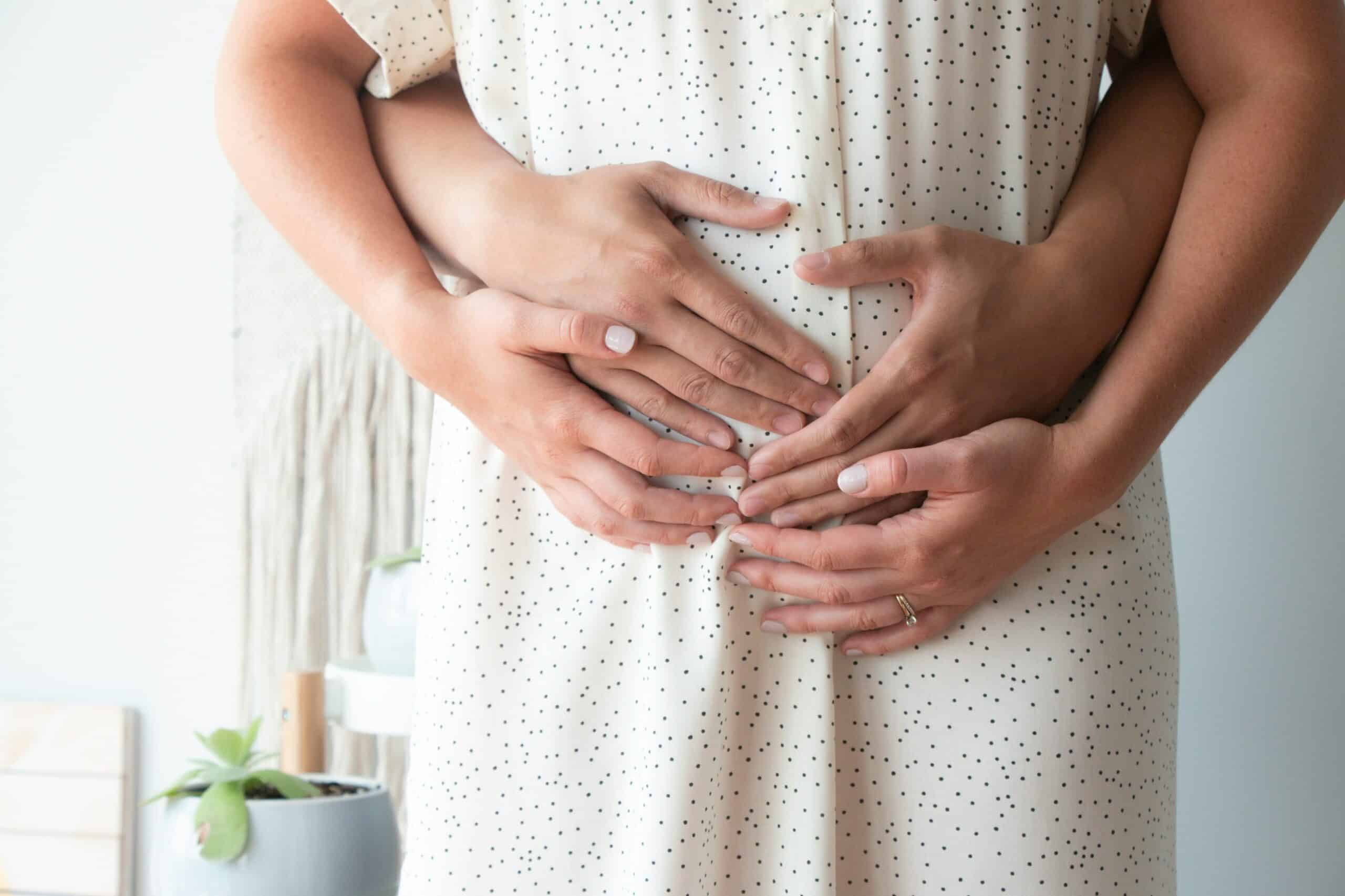 a pregnant couple - Rachael Haverland Site a pregnant couple