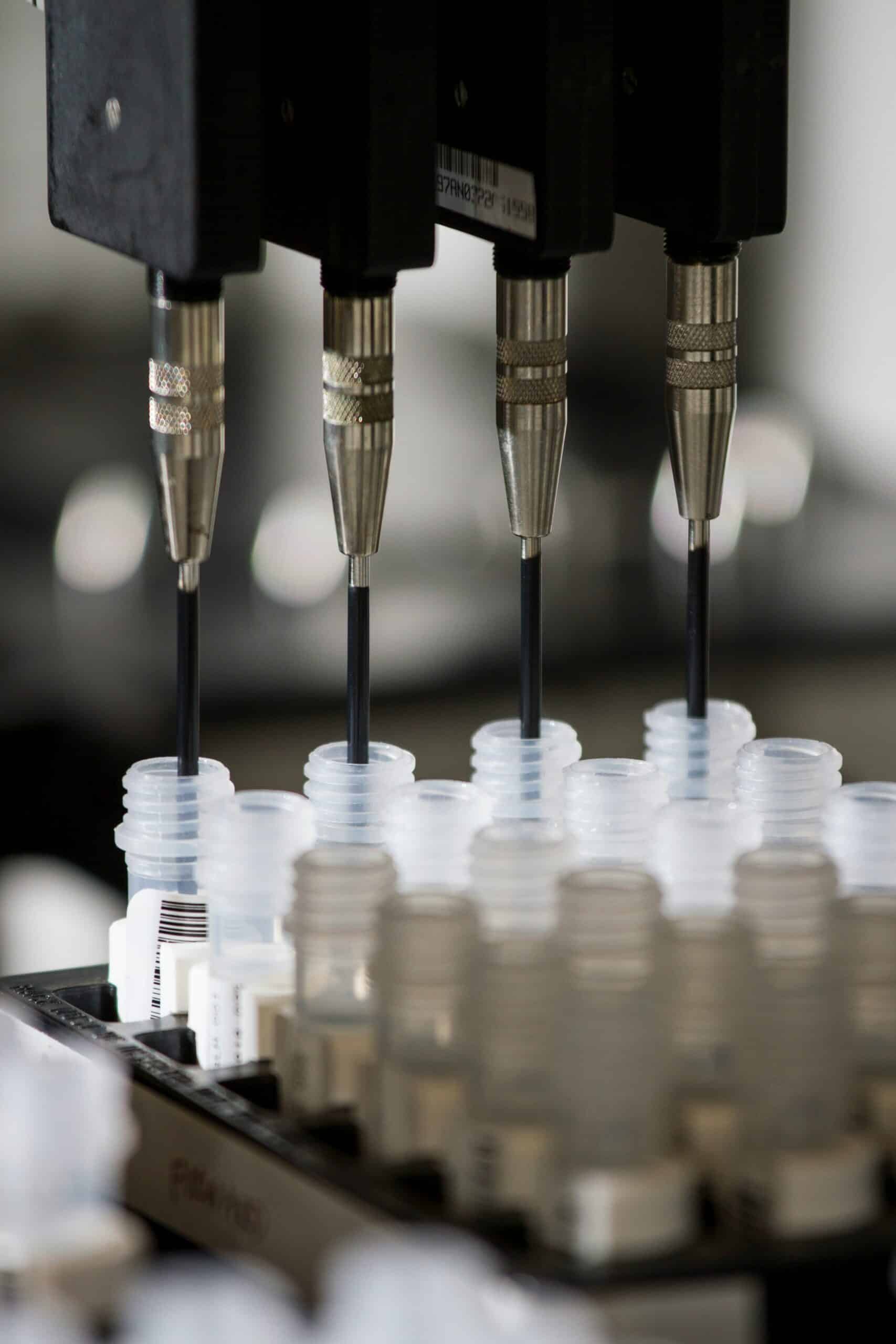 samples in a genetic research lab - Rachael Haverland Site samples in a genetic research lab