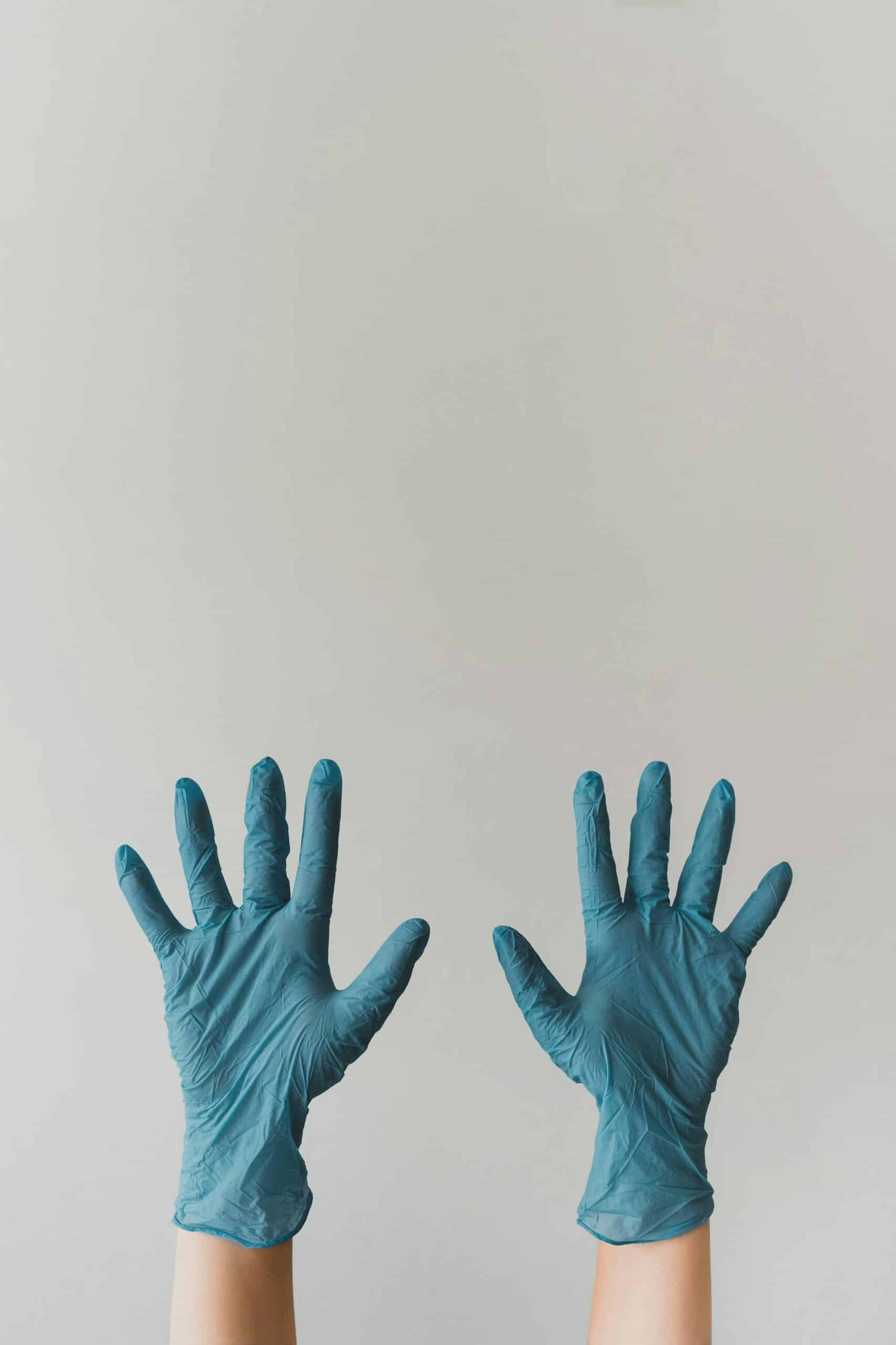 a physician wearing gloves - Rachael Haverland Site a physician wearing gloves