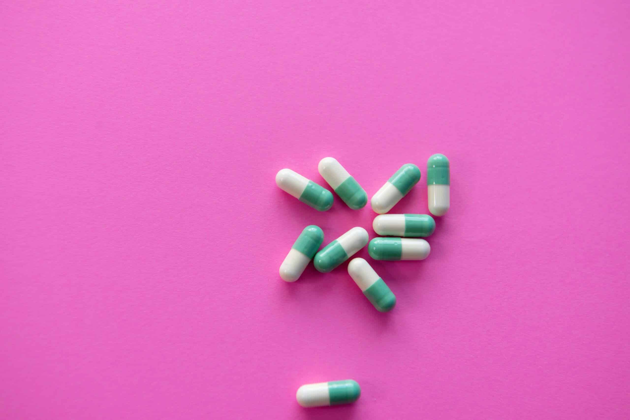medication on a pink background - Rachael Haverland Site medication on a pink background