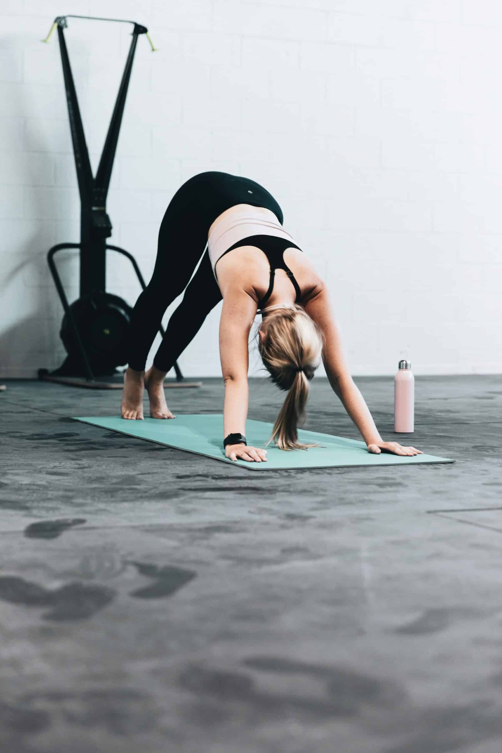 a woman doing pilates - Rachael Haverland Site a woman doing pilates