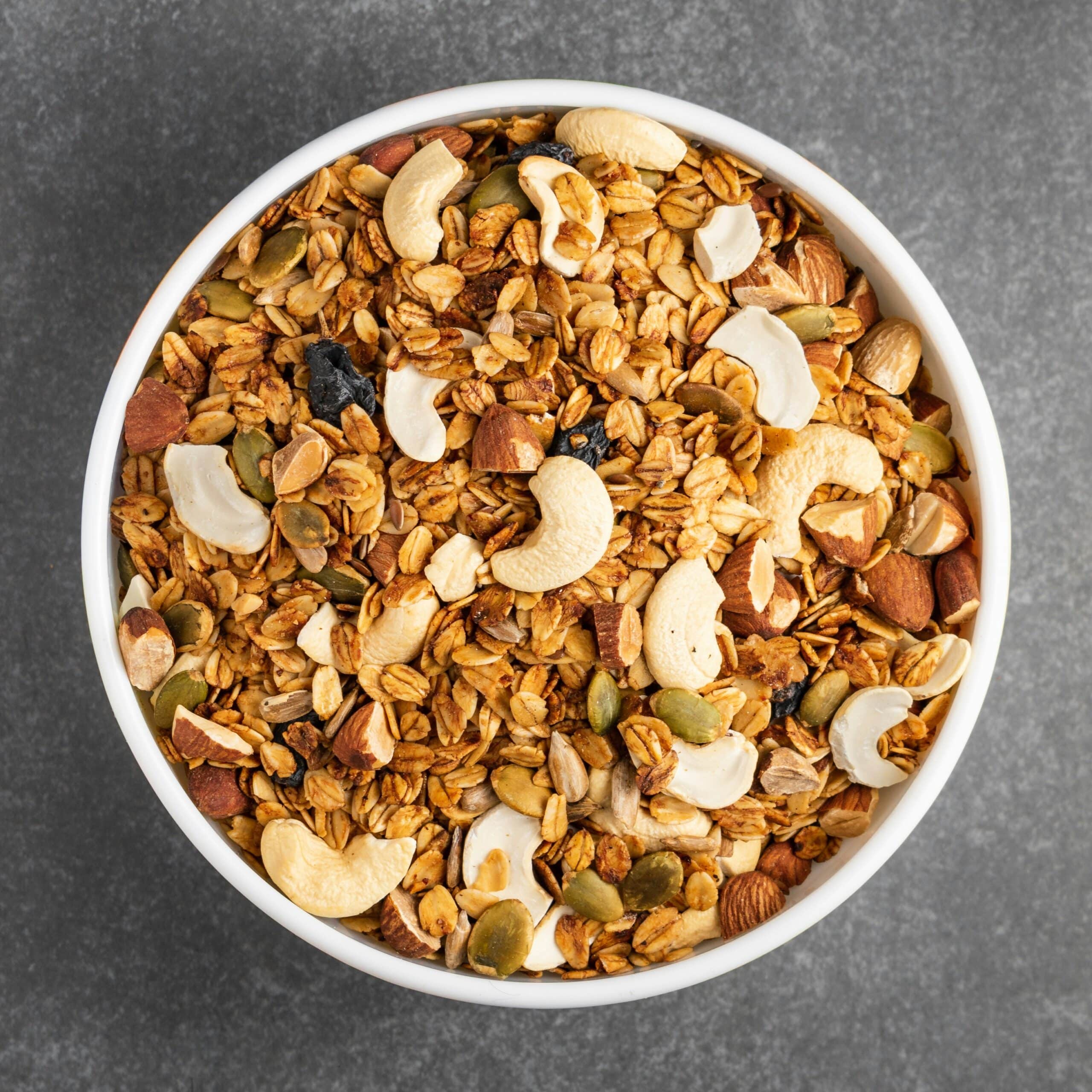 a bowl of nuts and seeds rich in fiber - Rachael Haverland Site a bowl of nuts and seeds rich in fiber