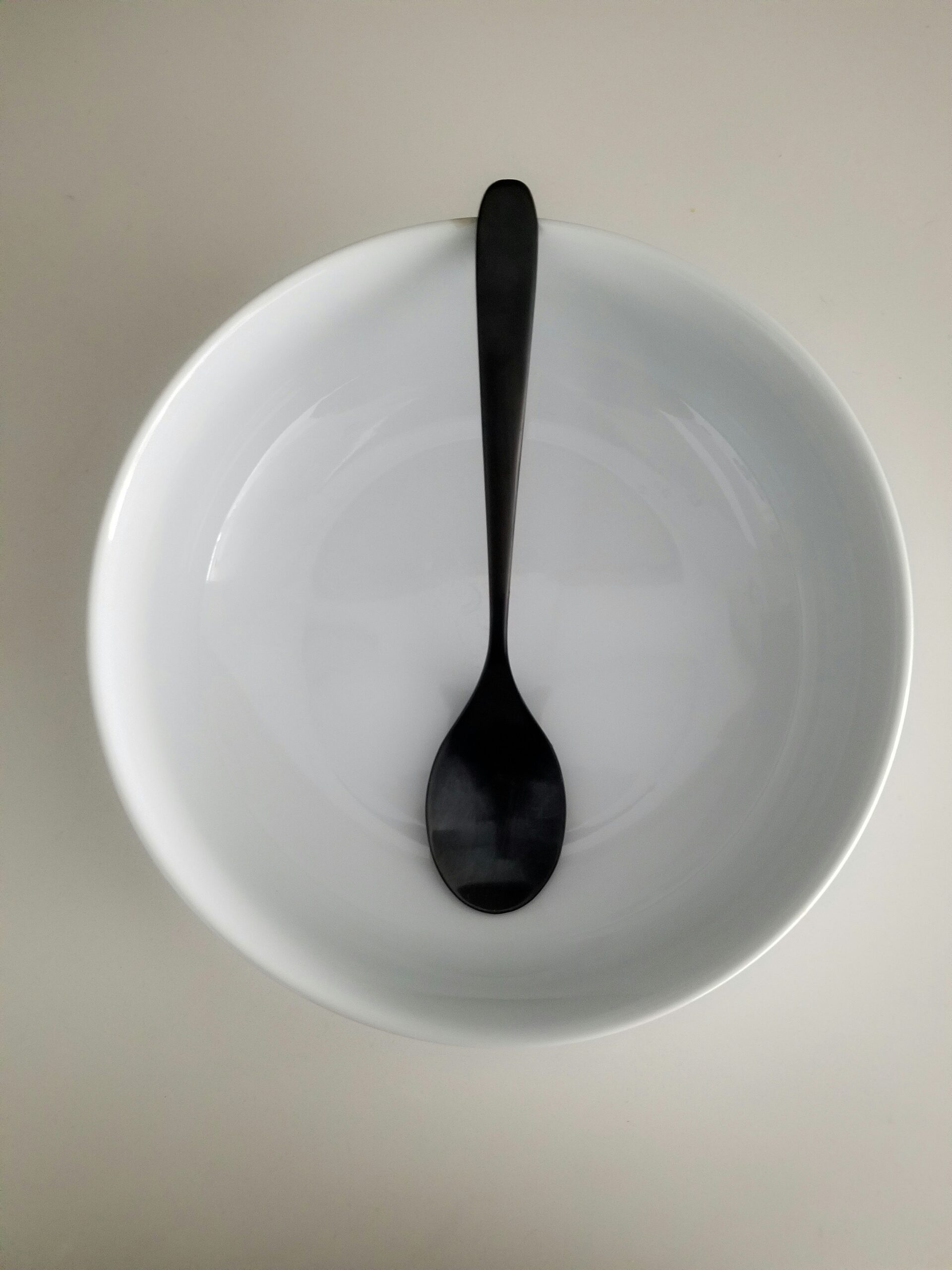 a spoon inside an empty bowl - Rachael Haverland Site a spoon inside an empty bowl