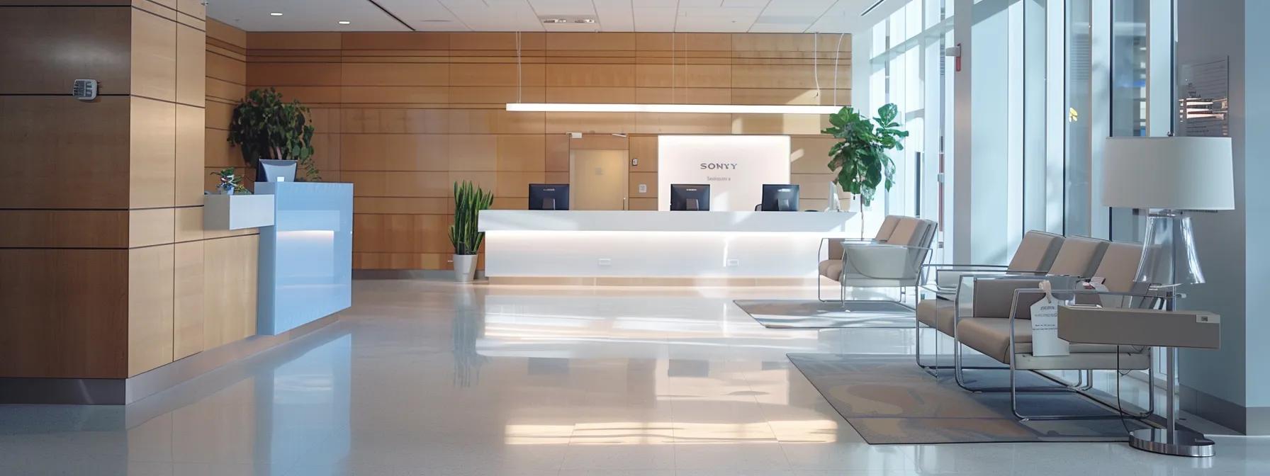 a starkly lit modern medical office features a clear contrast between a serene physical therapy area with a patient engaging in gentle exercises and a stark surgical consultation space, emphasizing the differing invasive nature and recovery timelines of treatment options for endometriosis. - Rachael Haverland Site a starkly lit modern medical office features a clear contrast between a serene physical therapy area with a patient engaging in gentle exercises and a stark surgical consultation space, emphasizing the differing invasive nature and recovery timelines of treatment options for endometriosis.