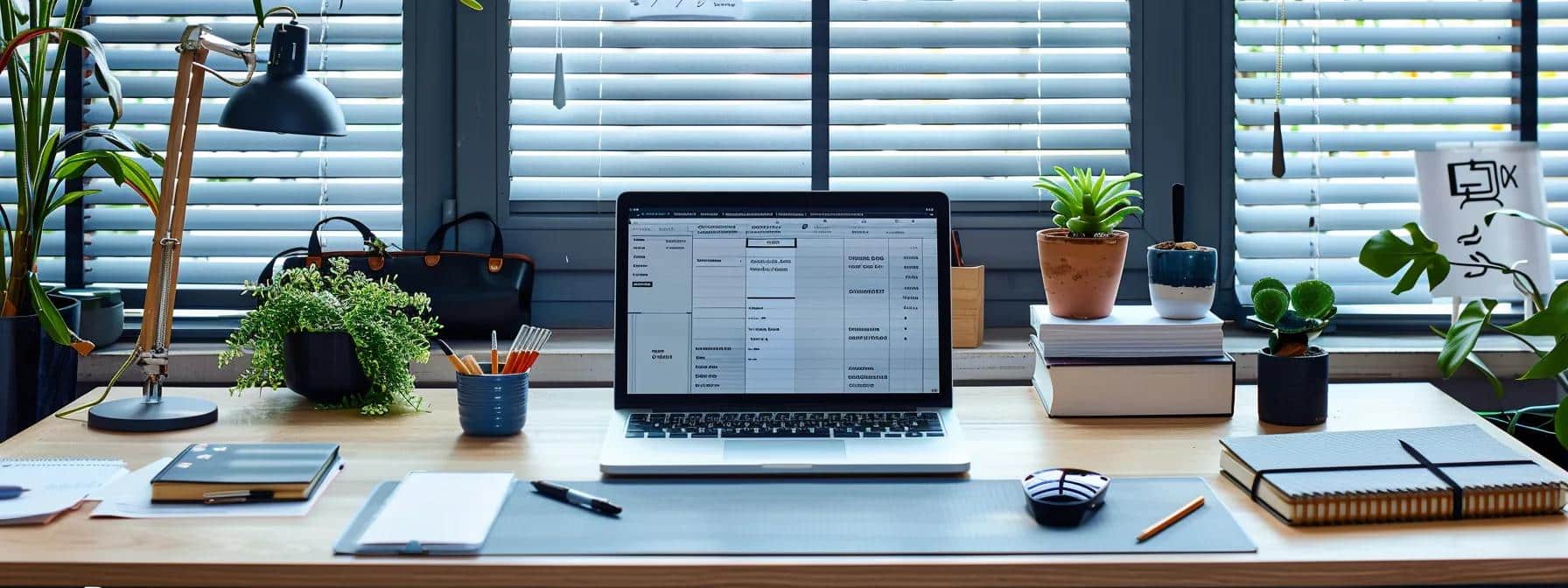 a well-organized office workspace features a sleek desk with open educational resources, a symptom tracking notebook, and a laptop displaying a directory of specialized healthcare providers, symbolizing empowerment and informed decision-making for women managing endometriosis treatment options. - Rachael Haverland Site a well-organized office workspace features a sleek desk with open educational resources, a symptom tracking notebook, and a laptop displaying a directory of specialized healthcare providers, symbolizing empowerment and informed decision-making for women managing endometriosis treatment options.