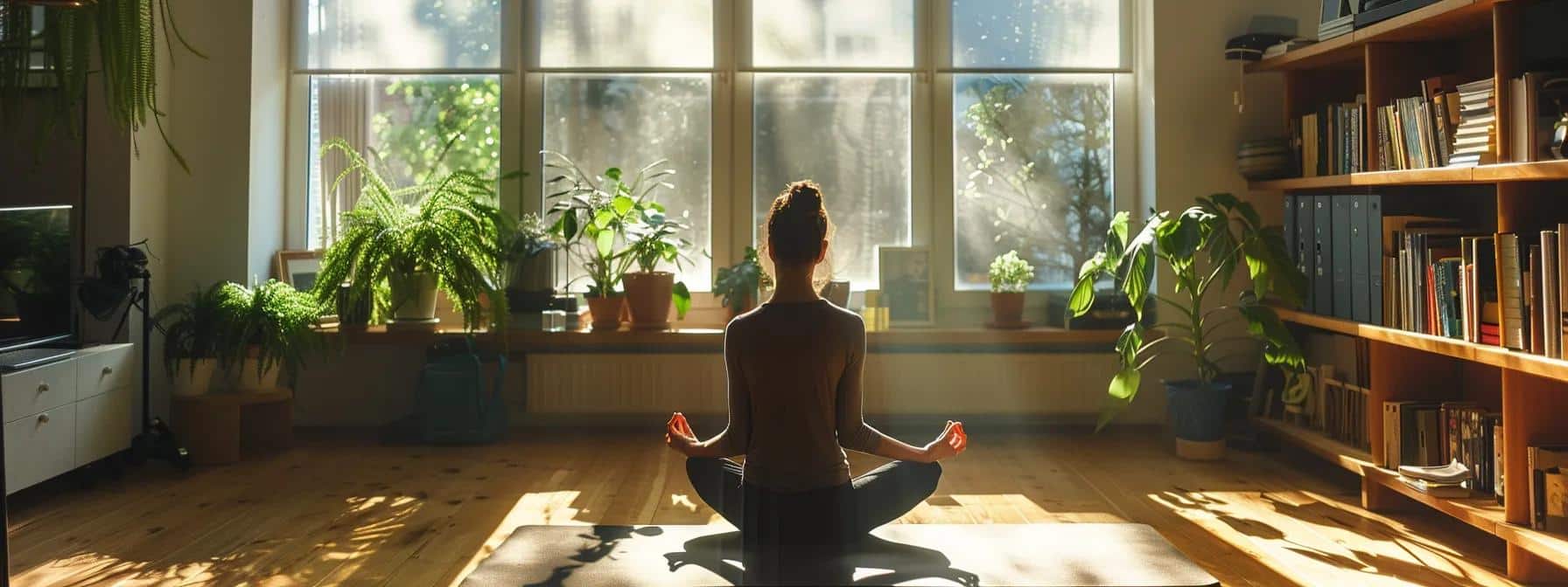 a woman practicing yoga - Rachael Haverland Site a woman practicing yoga