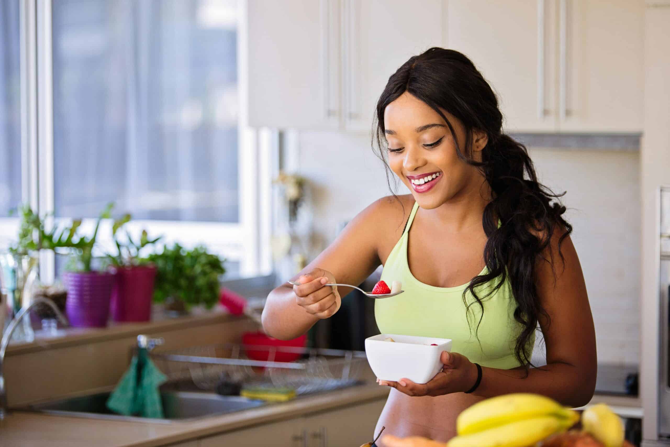 pexels photo 1153367 scaledjpeg - Rachael Haverland Site woman taking healthy diet