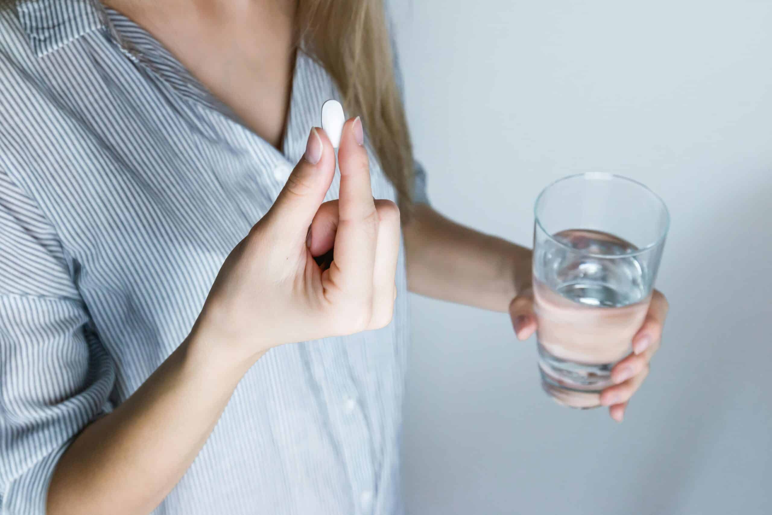 pexels photo 576831 scaledjpeg - Rachael Haverland Site woman taking medicine