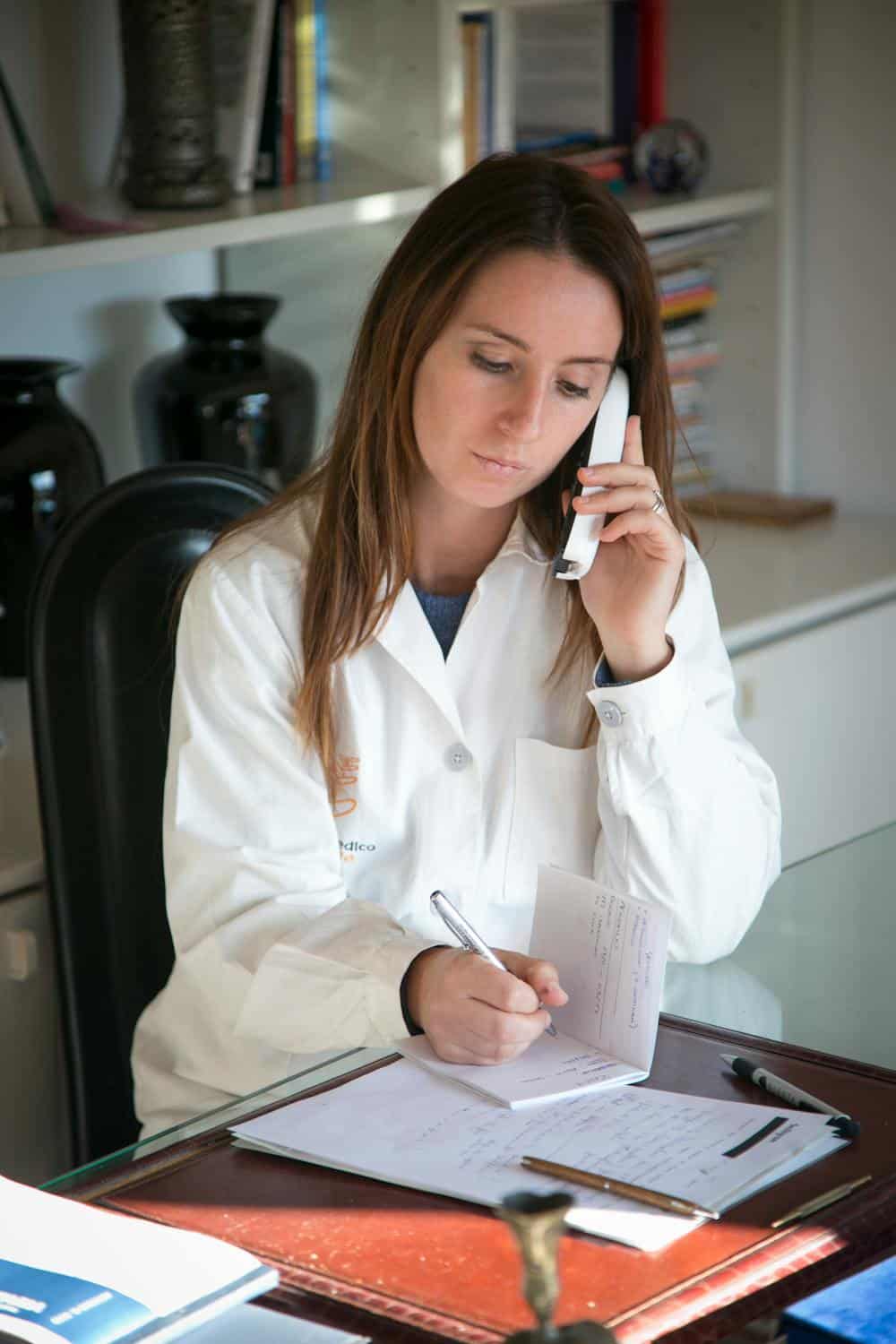 pexels photo 6497902jpeg - Rachael Haverland Site doctor on call with the patient