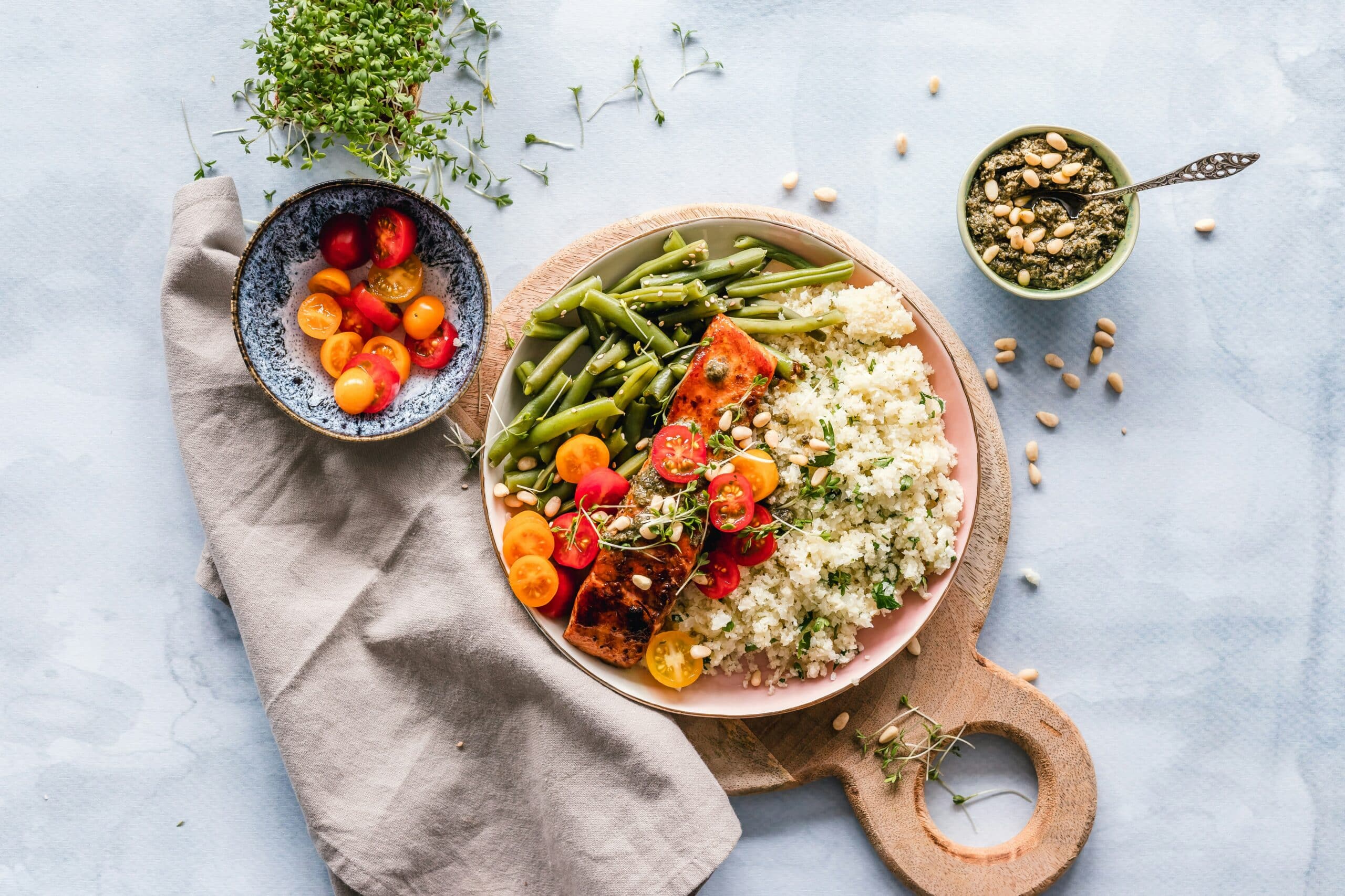 a healthy plate of food - Rachael Haverland Site a healthy plate of food