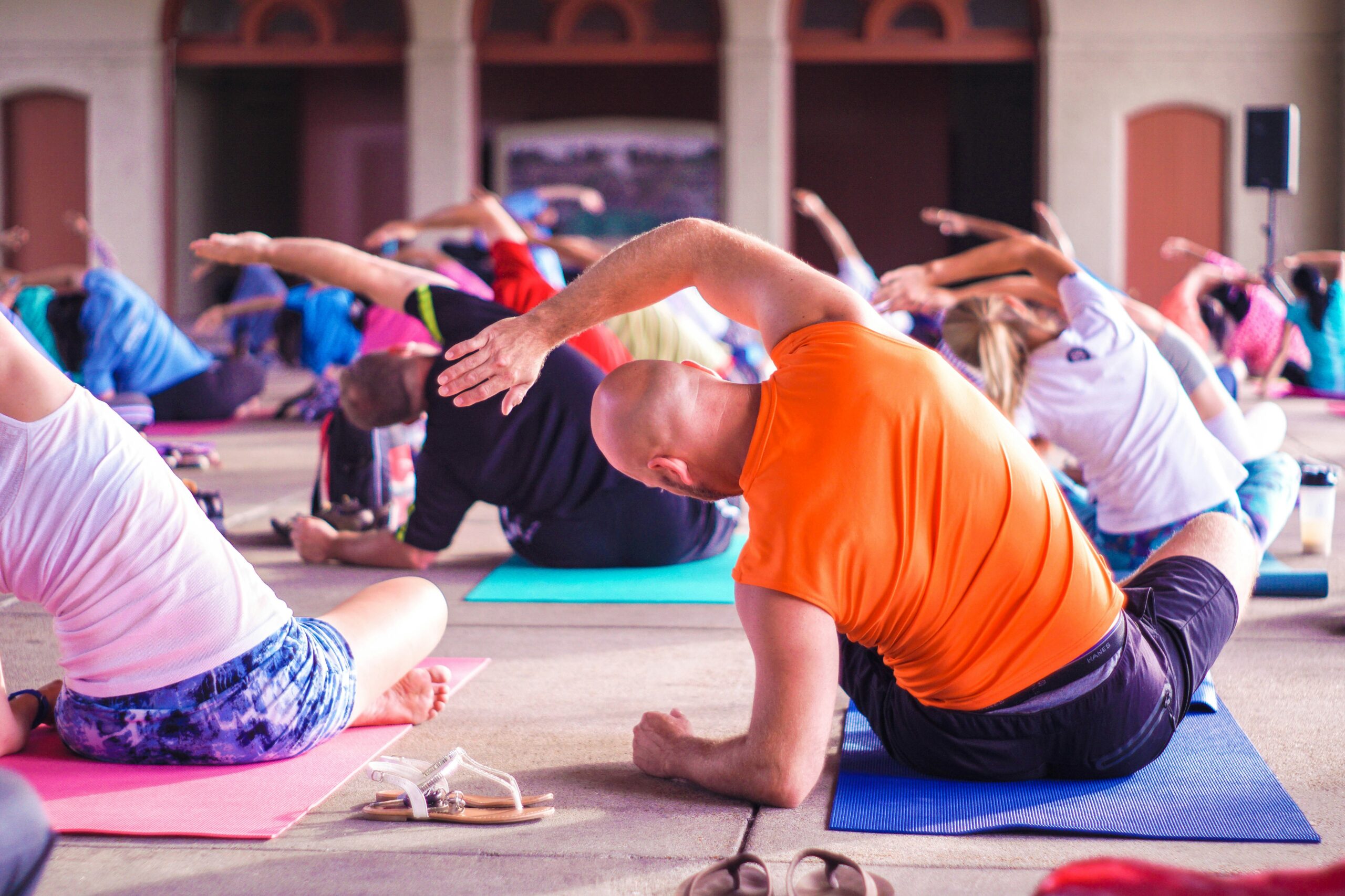 people exercising - Rachael Haverland Site people exercising