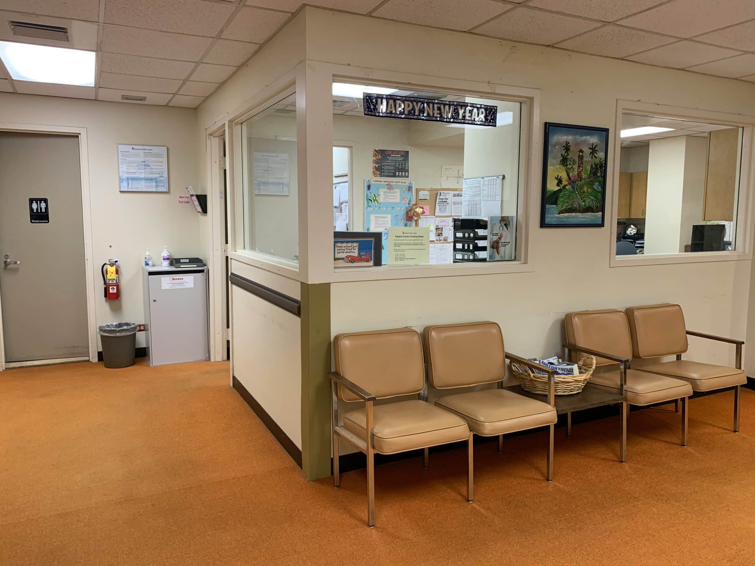 a hospital waiting room - Rachael Haverland Site a hospital waiting room