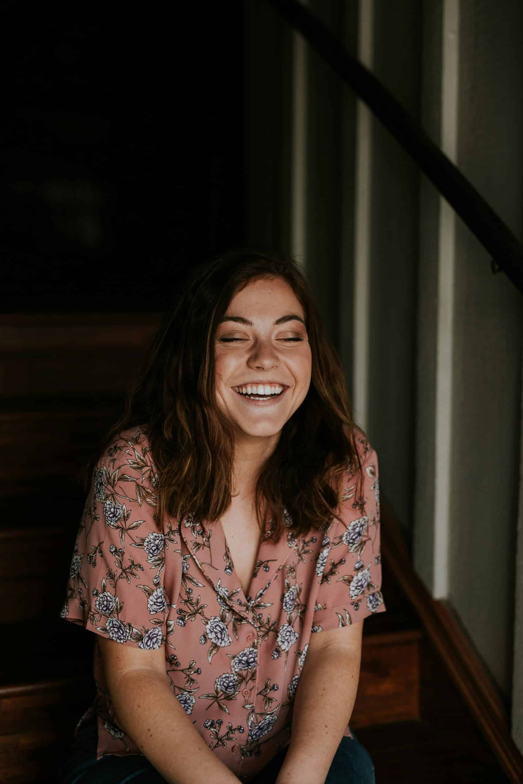a woman smiling - Rachael Haverland Site a woman smiling