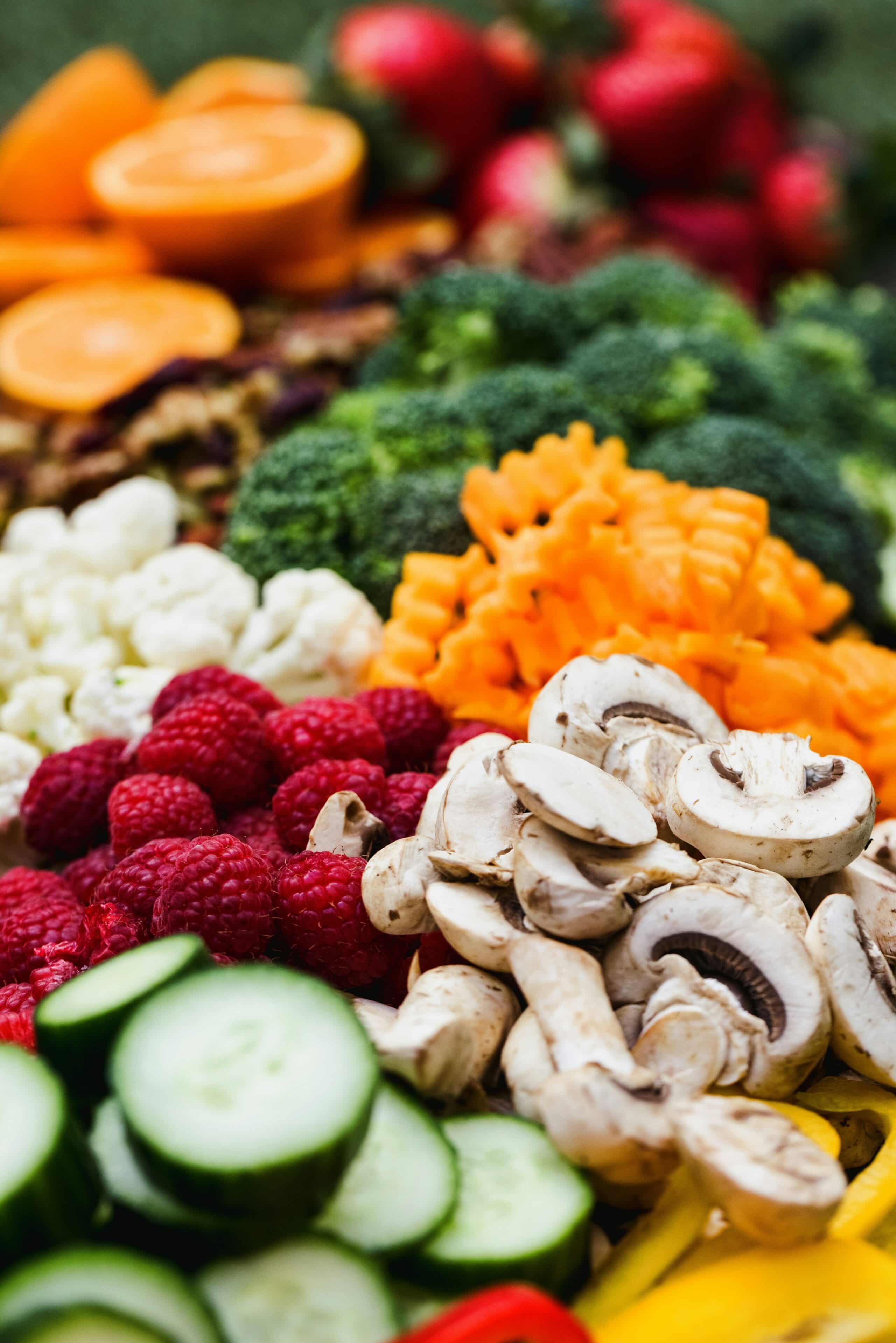 healthy fruits and vegetables - Rachael Haverland Site healthy fruits and vegetables