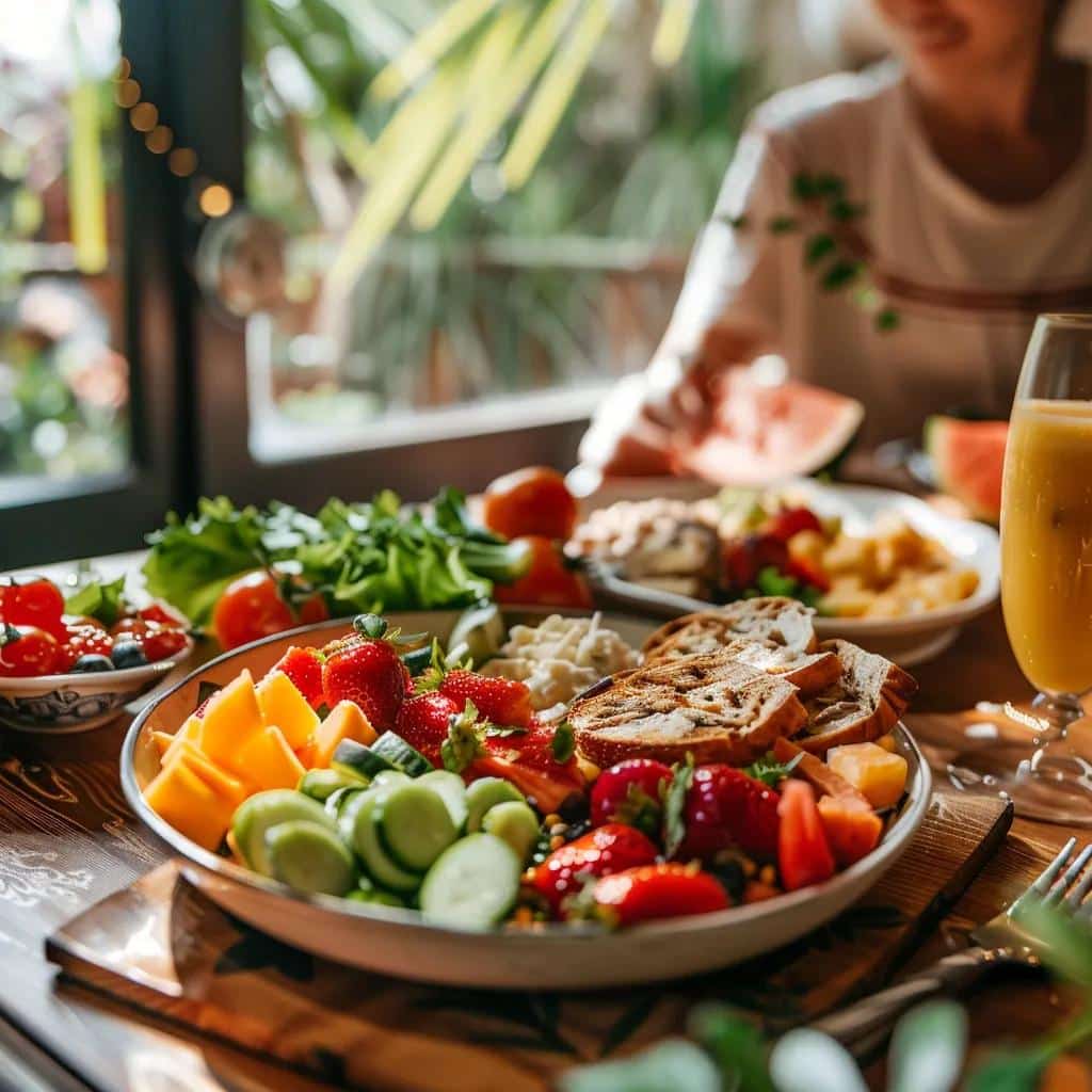 20250821 201616 6eee6233c2973e3d bacf551b d5f8 4ccc 8297 9896fdd9db3ajpg - Rachael Haverland Site A healthy meal featuring high-fiber foods that promote bowel health in individuals with endometriosis