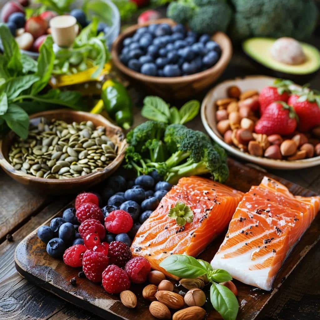 20250821 211559 4a60b8f0506b1c6b 07988451 01f0 4693 97bc dc9daad51f85jpg - Rachael Haverland Site A vibrant display of fresh foods that support an anti-inflammatory diet for fertility in endometriosis