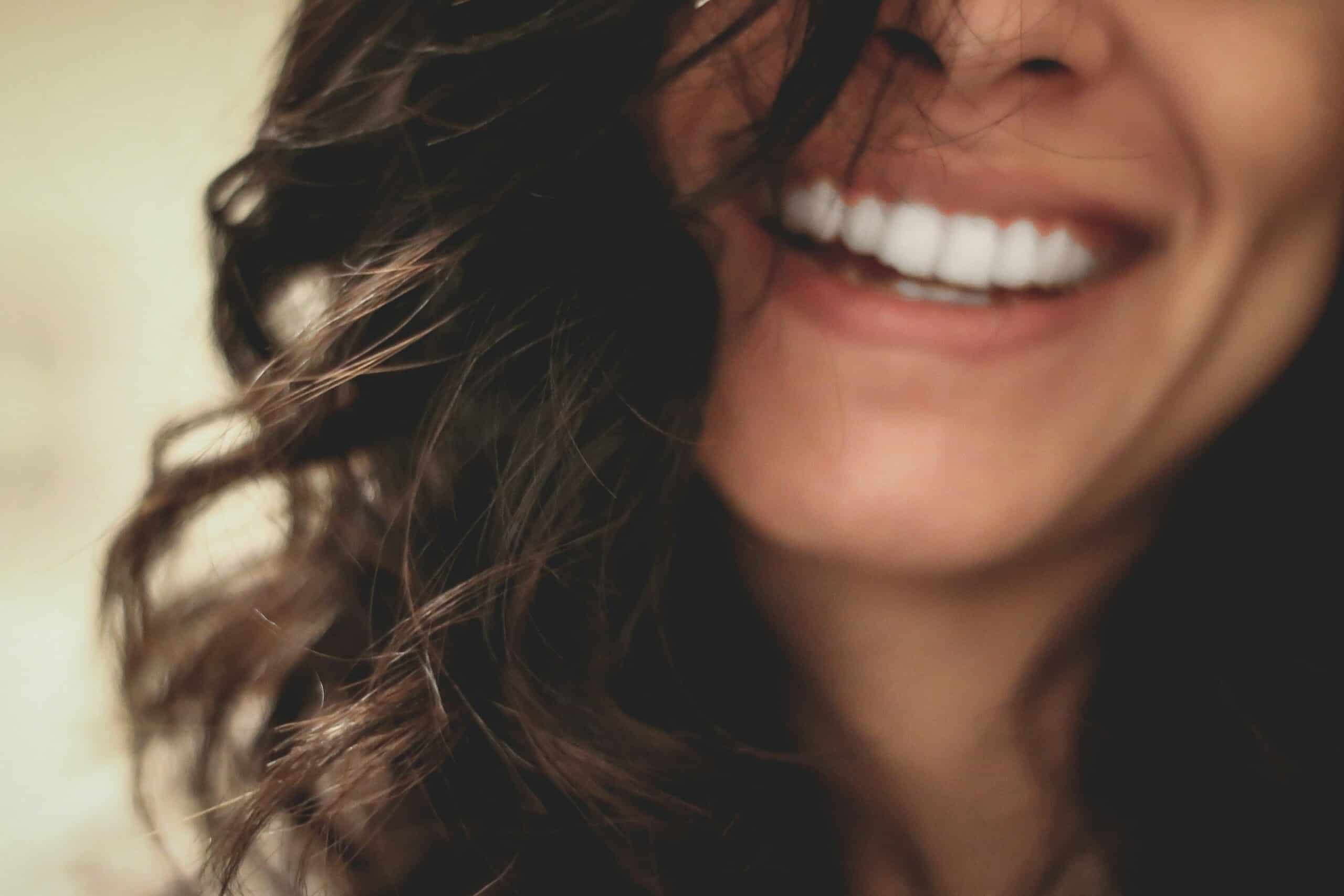 a happy woman
