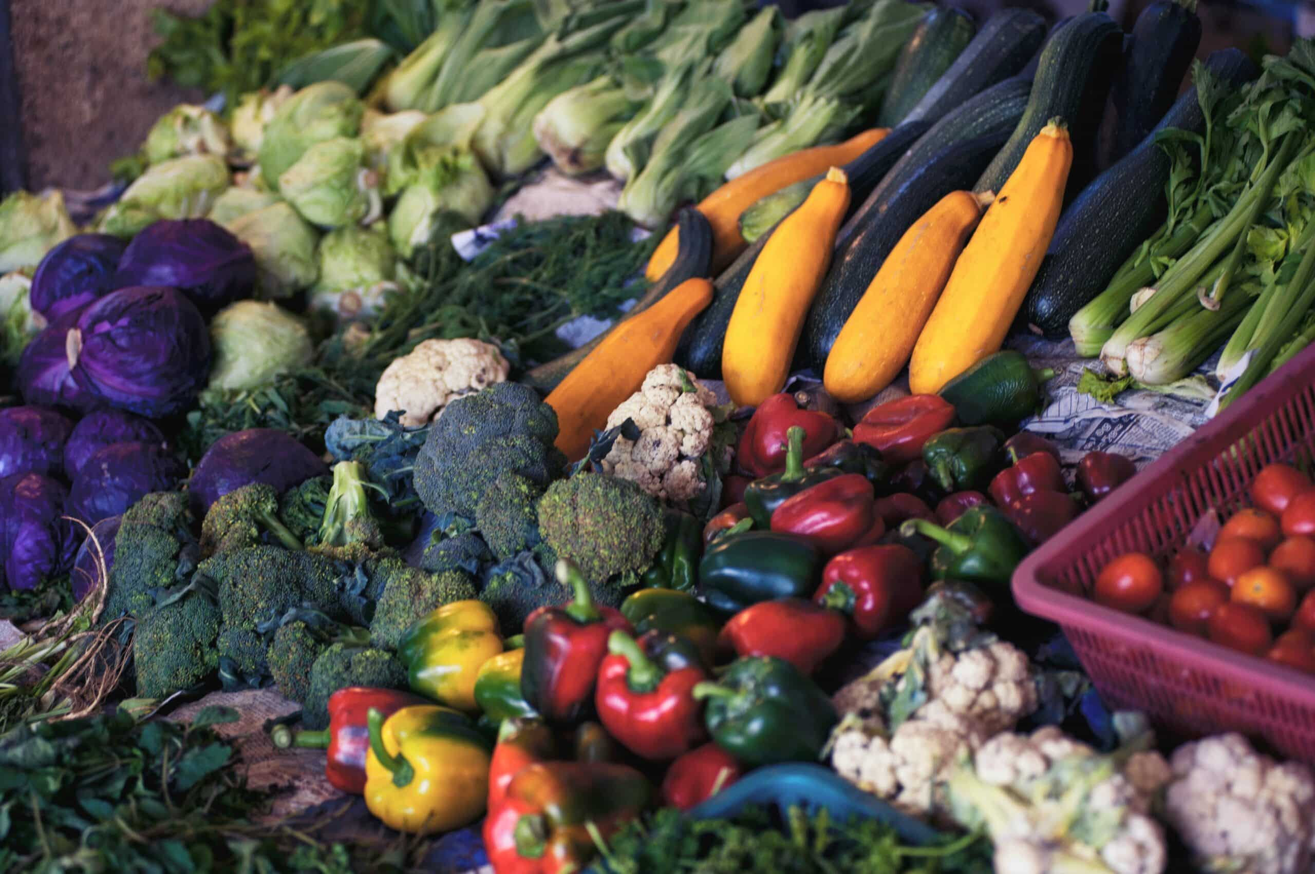 vegetables in a vegetable shop - Rachael Haverland Site vegetables in a vegetable shop