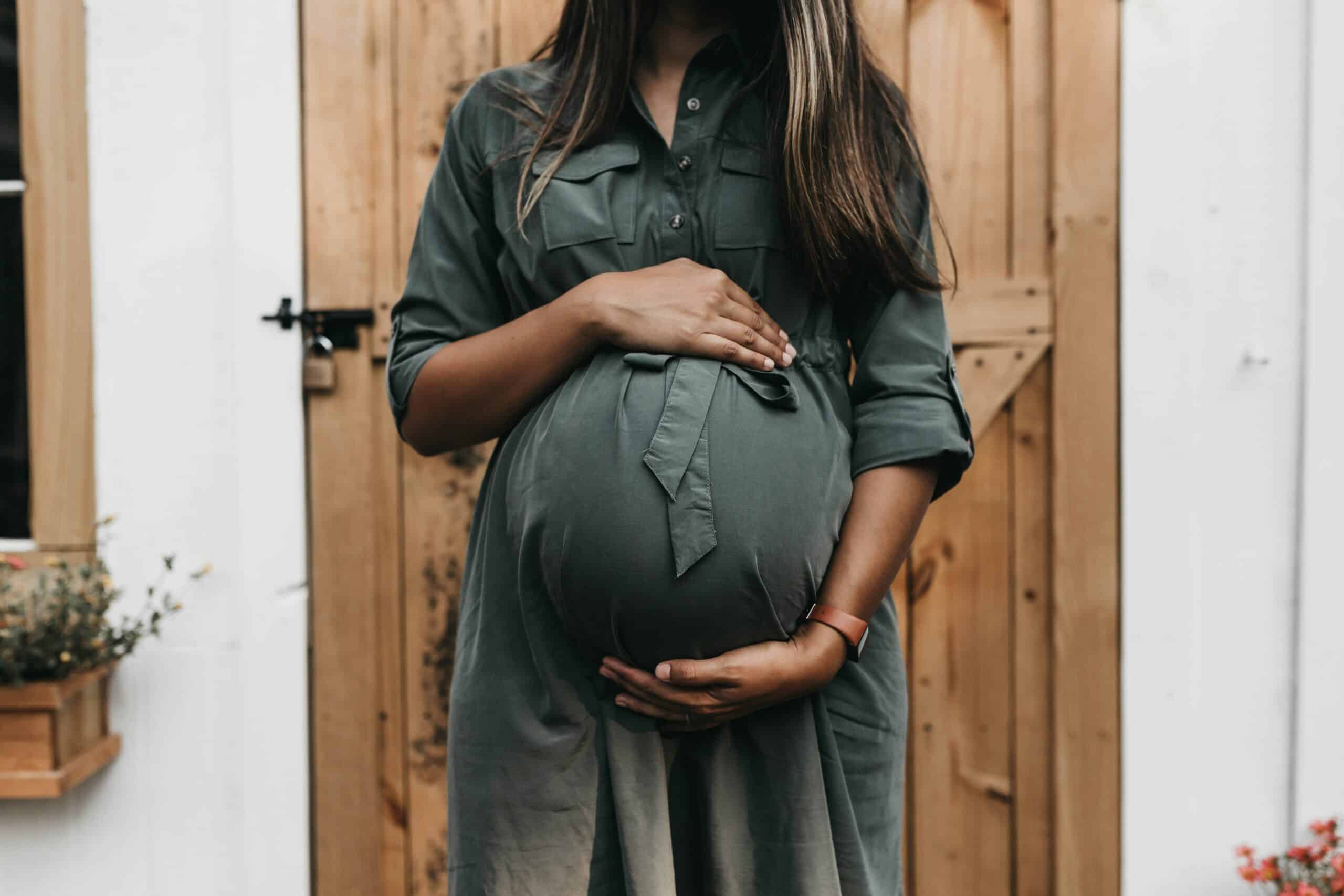 A pregnant woman - Rachael Haverland Site A pregnant woman
