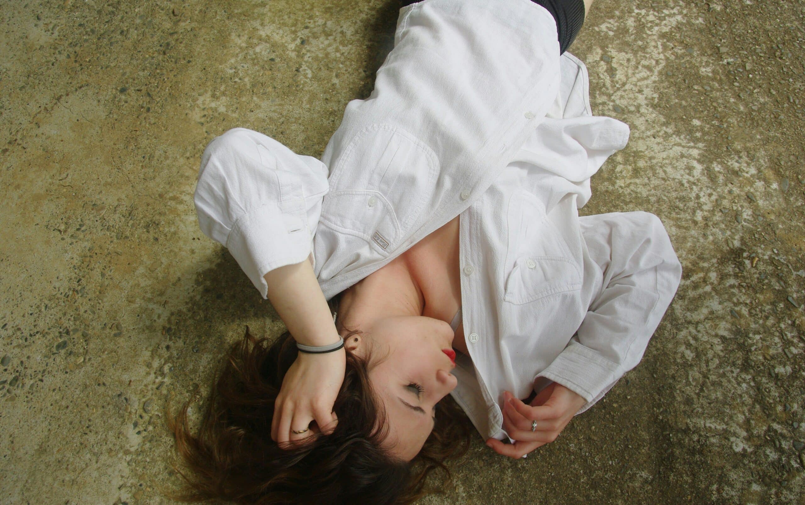 a woman laying down - Rachael Haverland Site a woman laying down