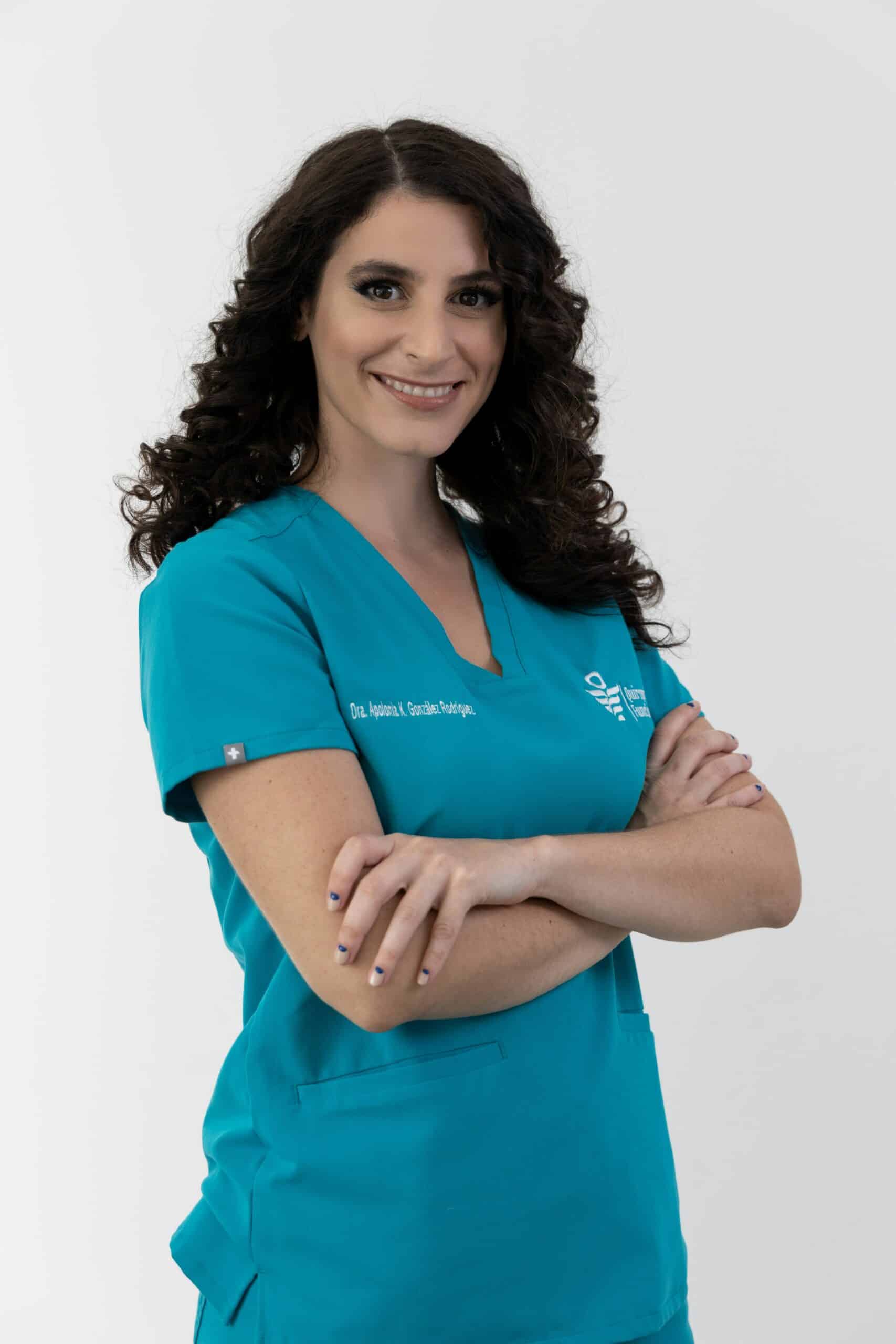 a woman doctor