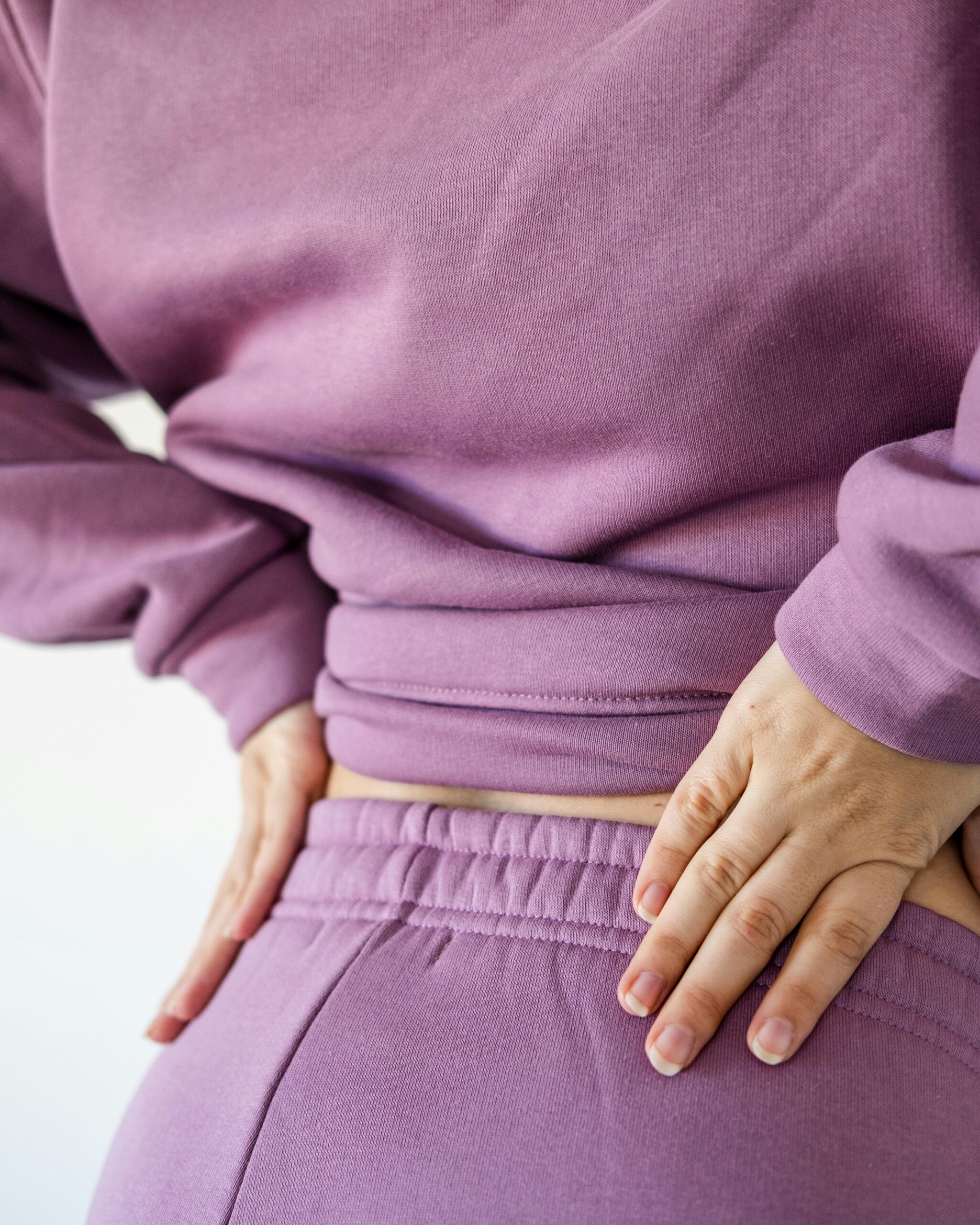 a woman holding her hip - Rachael Haverland Site a woman holding her hip