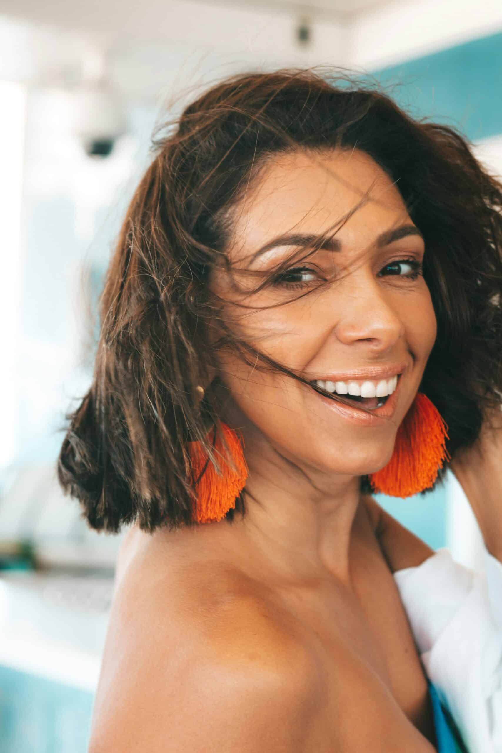 a woman smiling - Rachael Haverland Site a woman smiling
