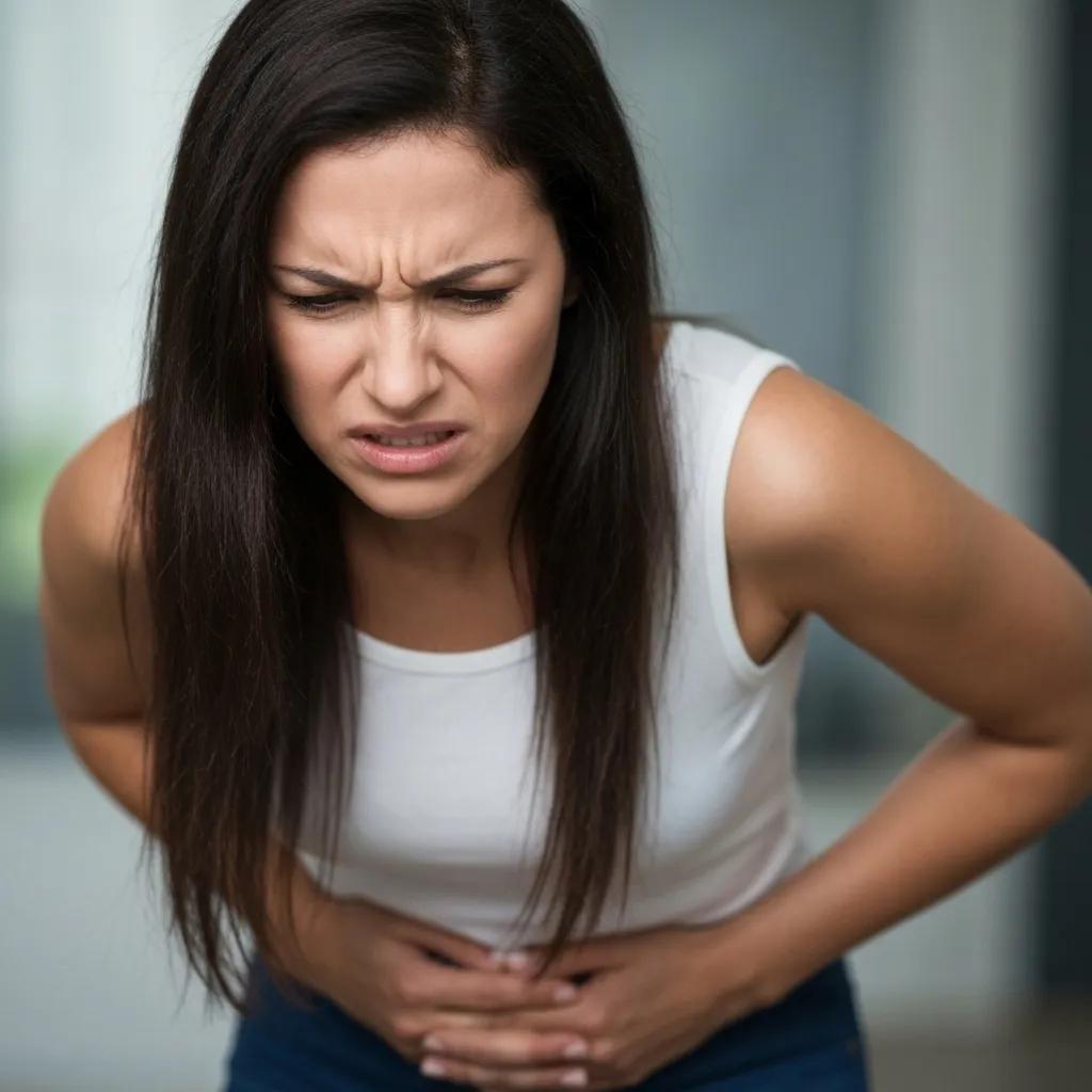 57745631 be41 41d3 9bef 3d299484fe3fjpg - Rachael Haverland Site Woman experiencing pain in lower abdomen indicative of endometriosis