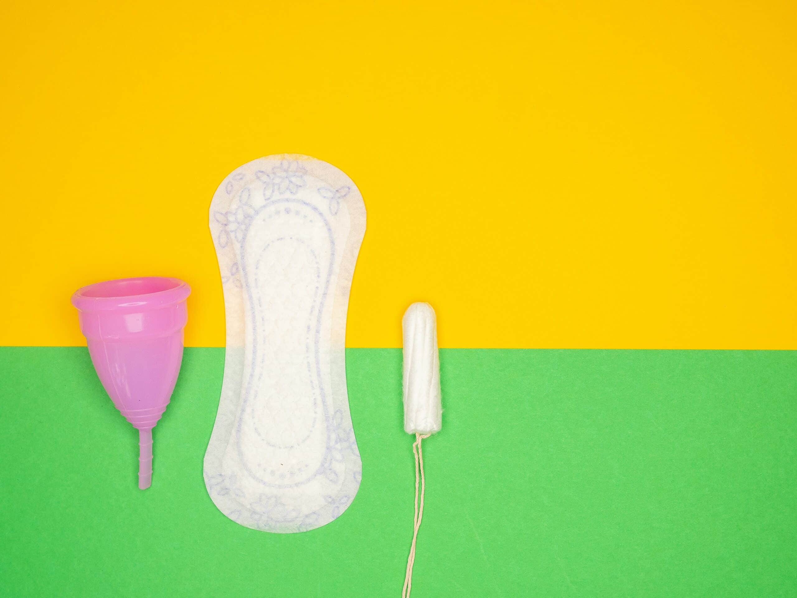 supplies for mensturation