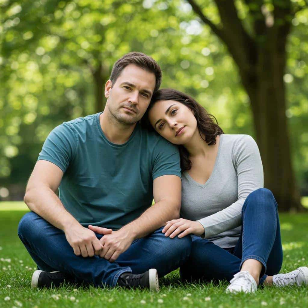 couple sitting together in a peaceful park symbolizing emotional support during challenges related to fertility and endometriosis 8dee4d46 6d69 44c4 acdc 8f2e88eb6dbcwebp - Rachael Haverland Site A couple holding hands in a serene park setting, symbolizing emotional support during fertility challenges related to endometriosis