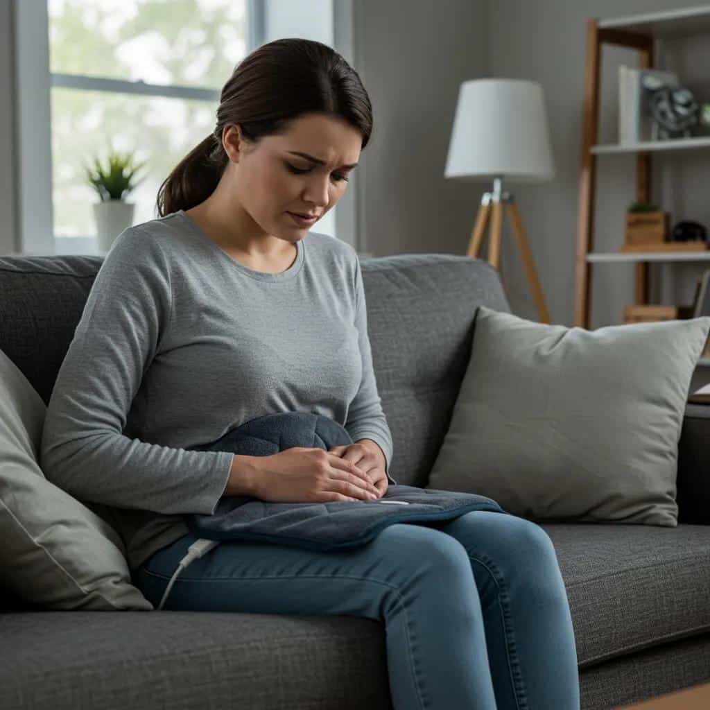 woman with pelvic pain using a heating pad at home b985e707 8ecc 4677 bf64 6bb98358d2e8webp - Rachael Haverland Site Woman with pelvic pain using a heating pad at home