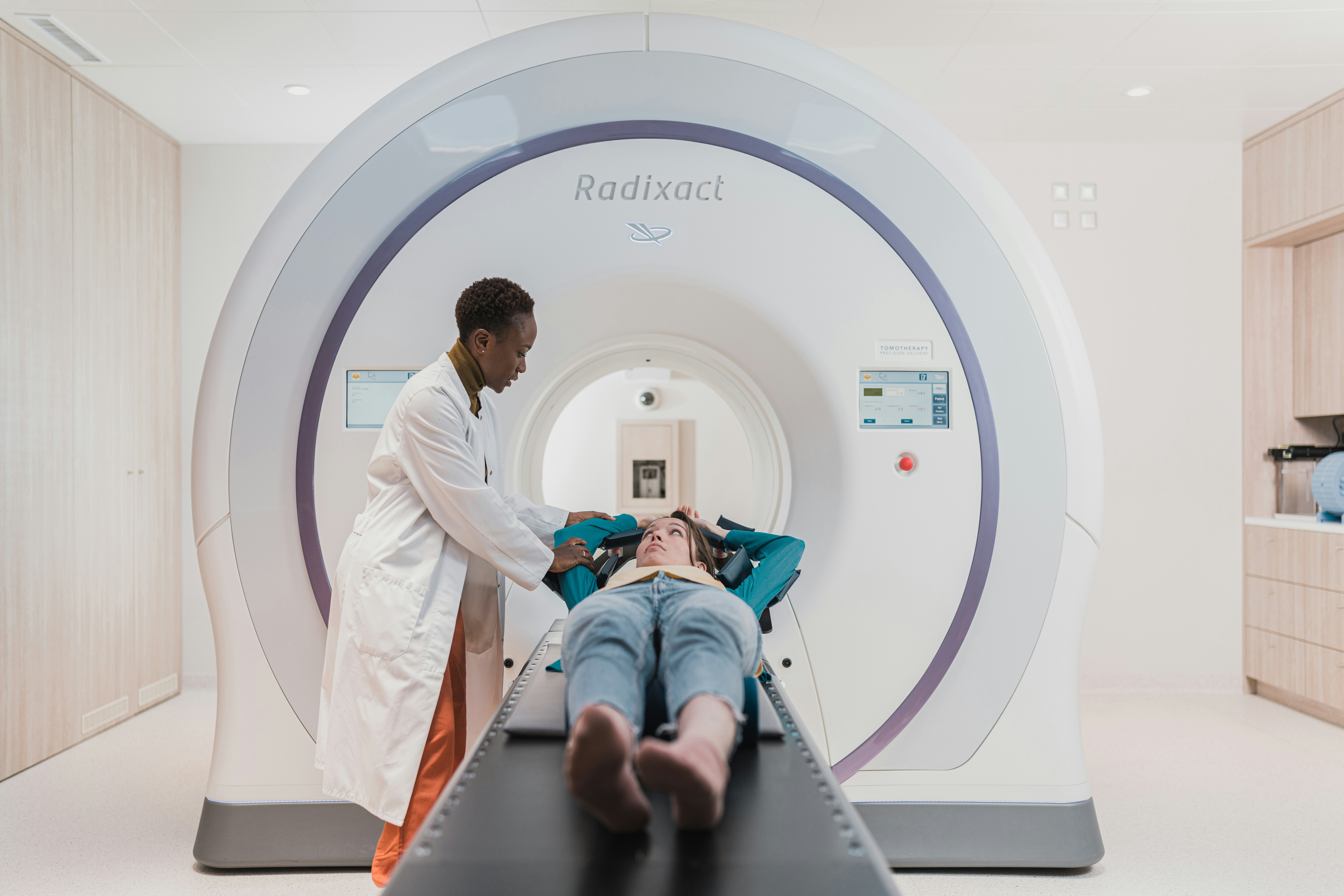 an MRI machine - Rachael Haverland Site an MRI machine