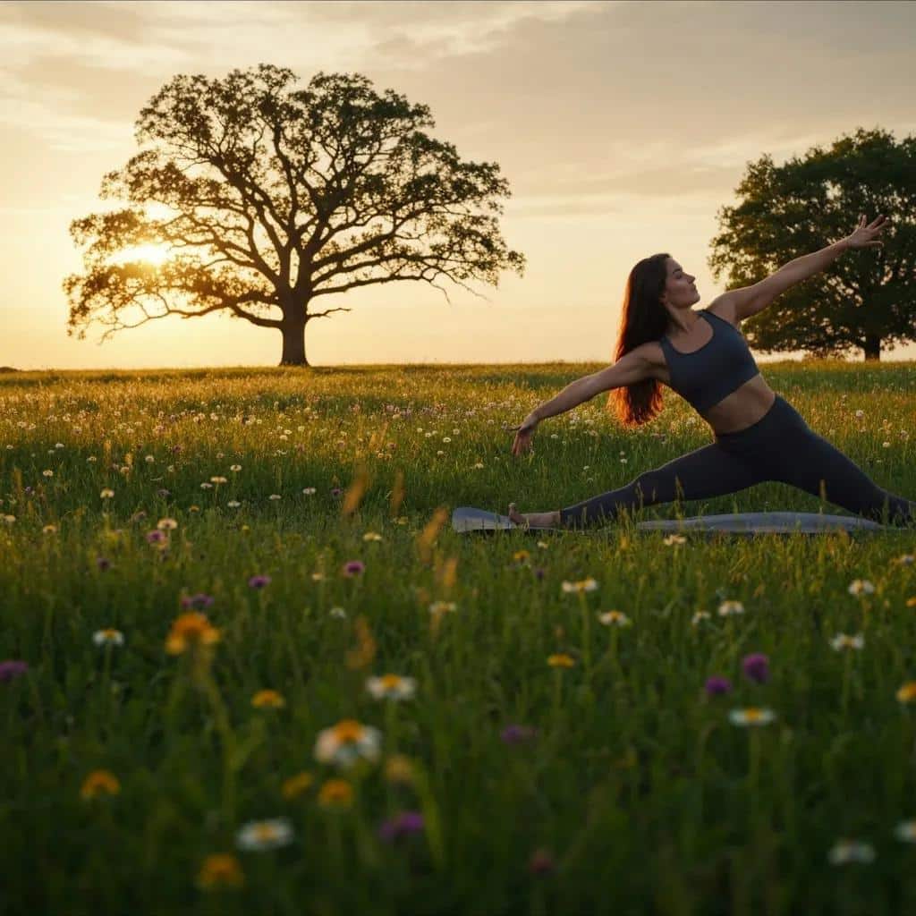Teen participating in gentle physical therapy exercises to manage pelvic pain