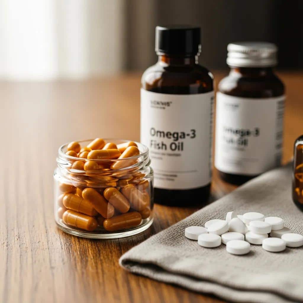 close up of dietary supplements including curcumin omega 3 and vitamin d highlighting options for endometriosis relief fc1d3c18 fef7 47b6 9449 30b89dcf3ee5webp - Rachael Haverland Site Close-up of dietary supplements including curcumin, omega-3, and vitamin D, highlighting options for endometriosis relief