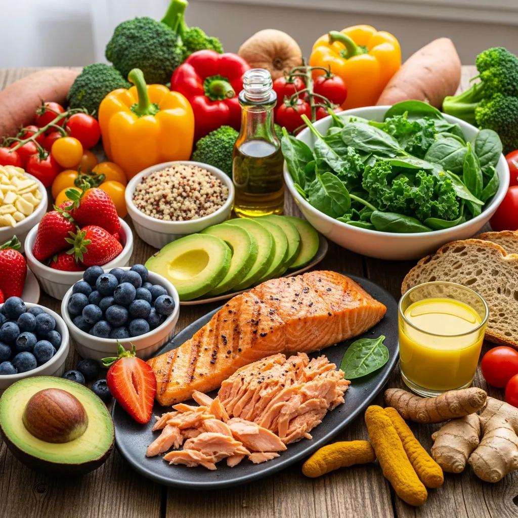 Anti-inflammatory foods that support endometriosis management