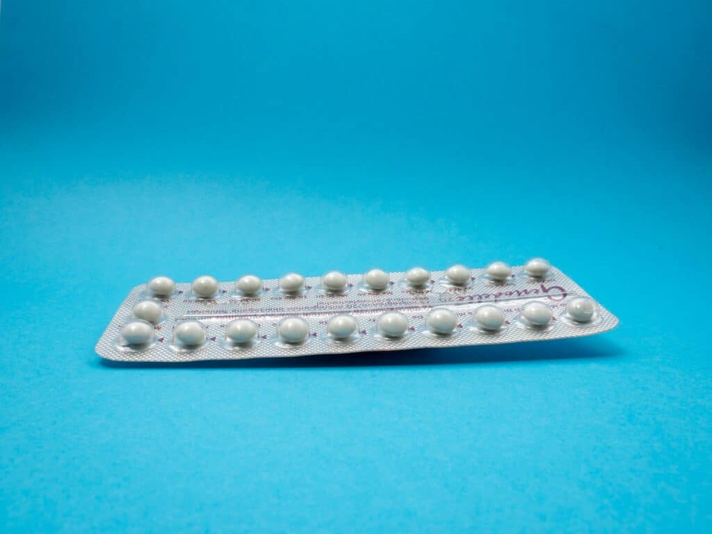 birth control pills
