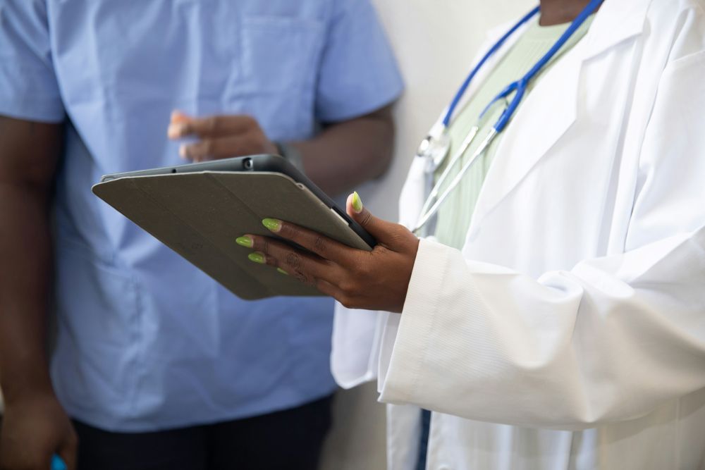 medical team discussing